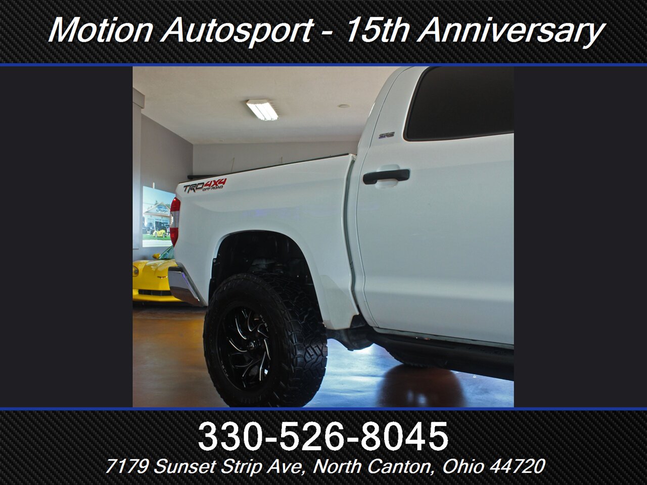 2019 Toyota Tundra SR5 TRD Off Road  Custom Lift 4X4 - Photo 49 - North Canton, OH 44720