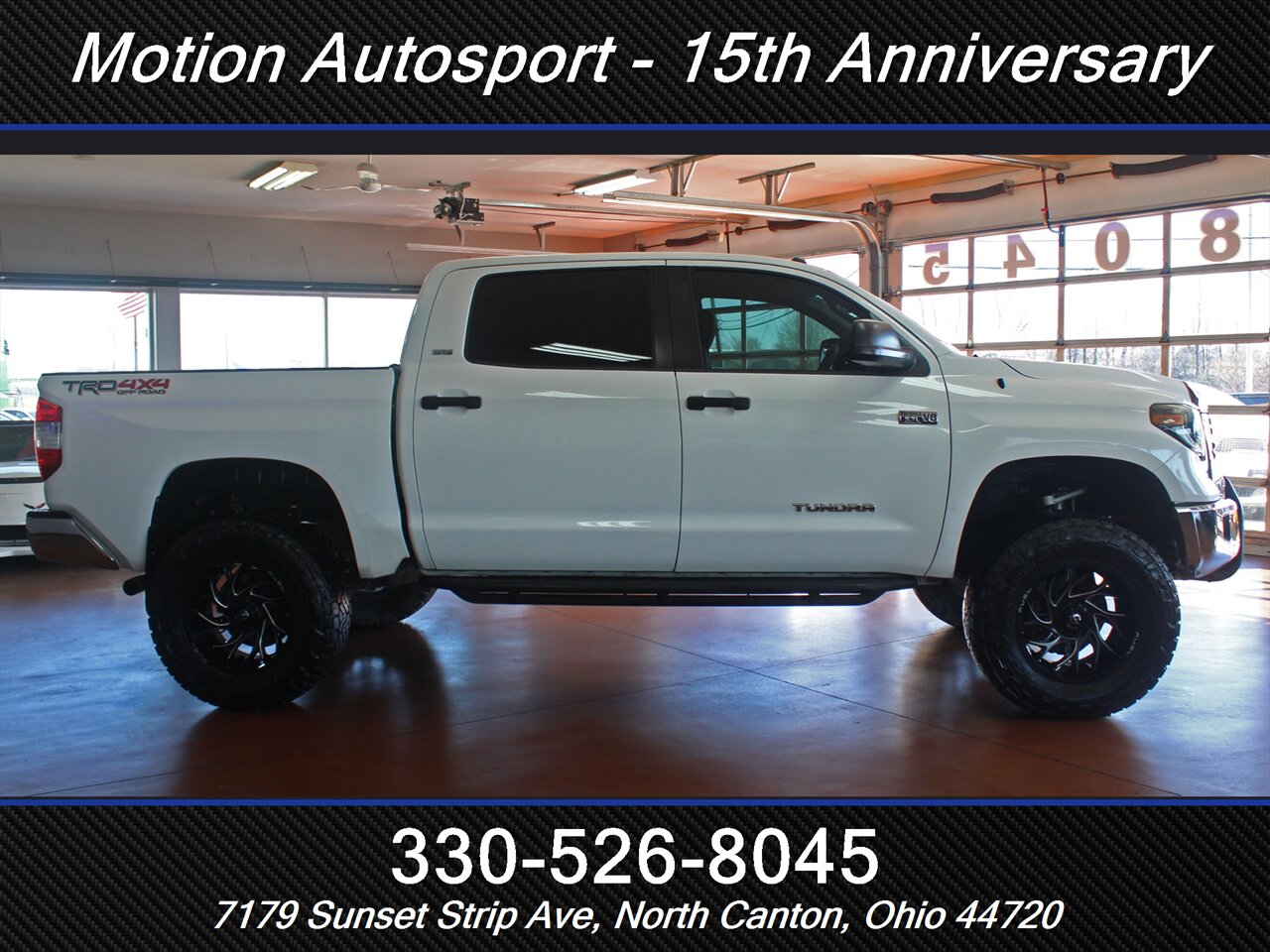 2019 Toyota Tundra SR5 TRD Off Road  Custom Lift 4X4 - Photo 11 - North Canton, OH 44720