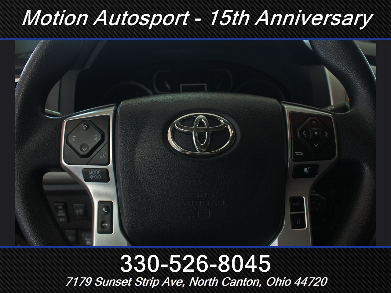 2019 Toyota Tundra SR5 TRD Off Road  Custom Lift 4X4 - Photo 15 - North Canton, OH 44720