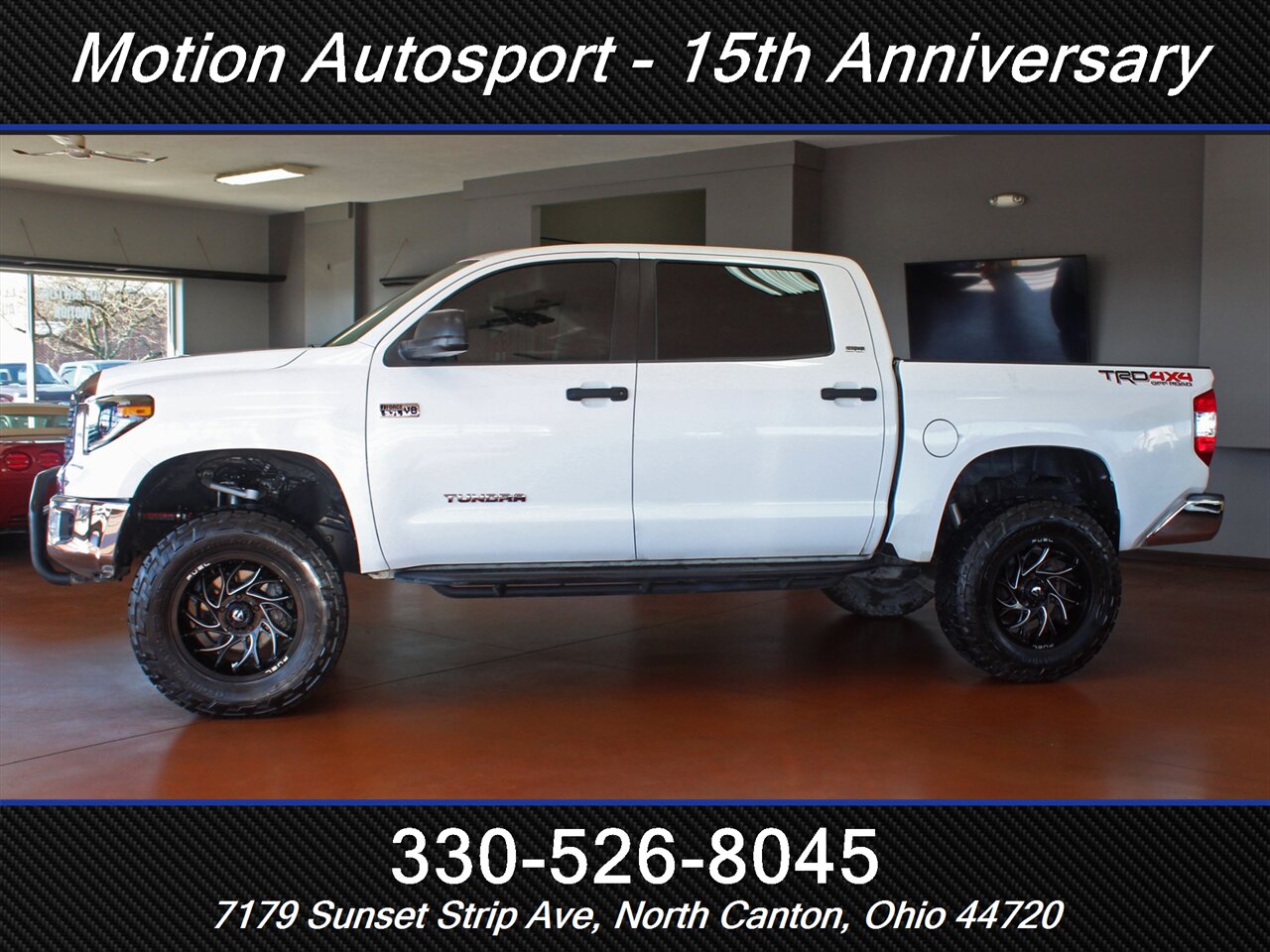 2019 Toyota Tundra SR5 TRD Off Road  Custom Lift 4X4 - Photo 7 - North Canton, OH 44720