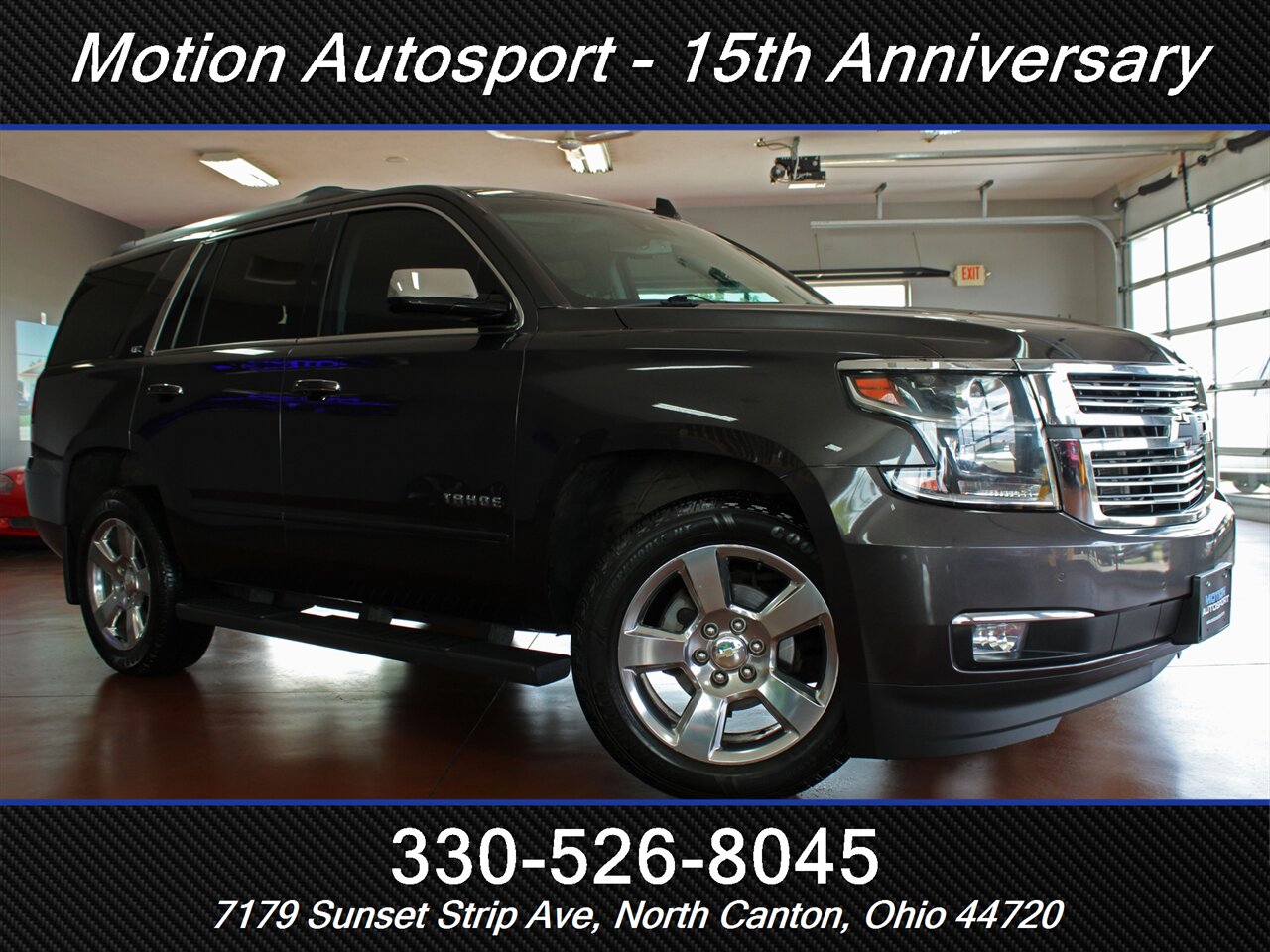 2016 Chevrolet Tahoe LTZ  Moon Roof Navigation 4X4 - Photo 2 - North Canton, OH 44720