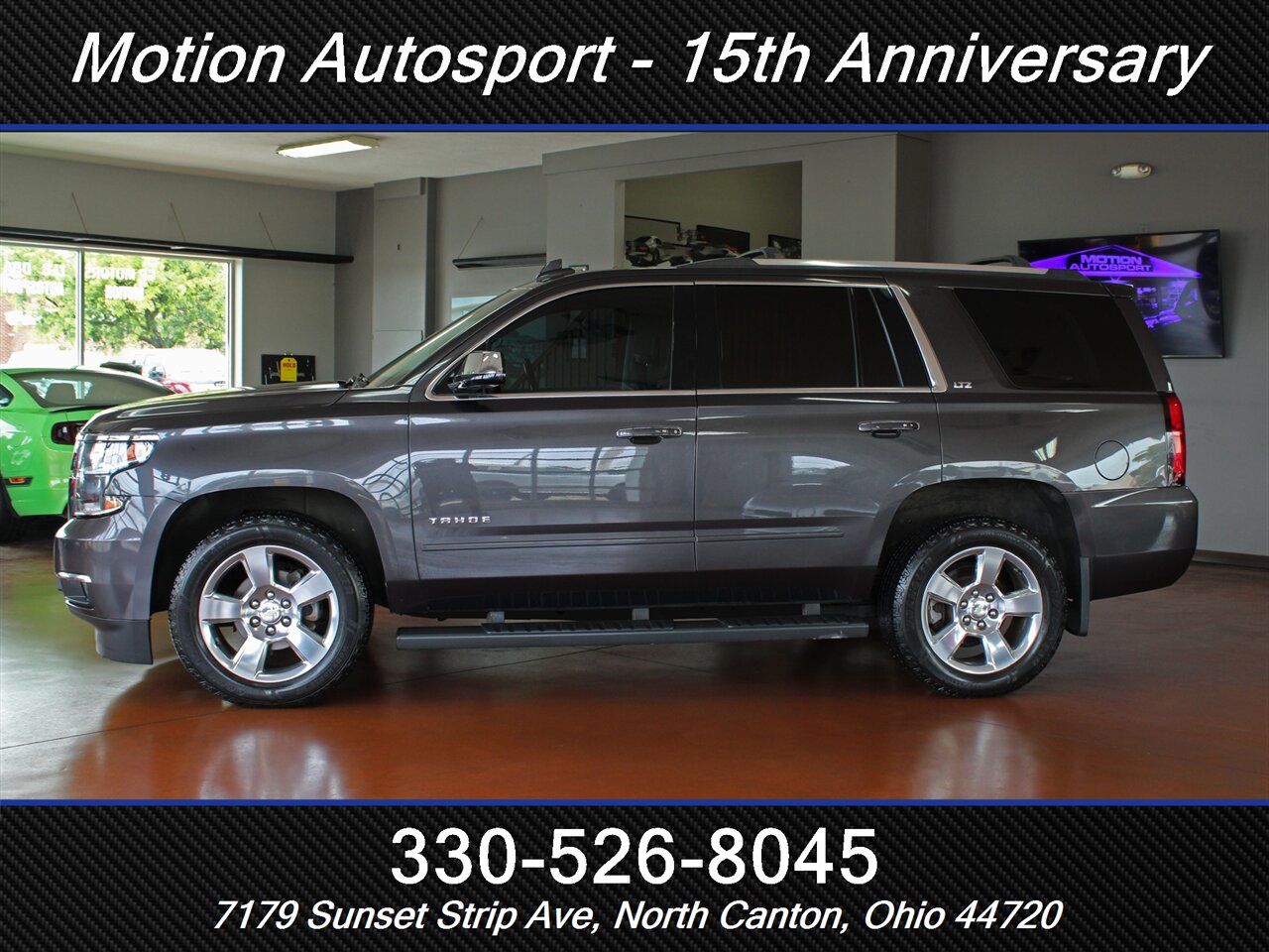 2016 Chevrolet Tahoe LTZ  Moon Roof Navigation 4X4 - Photo 7 - North Canton, OH 44720