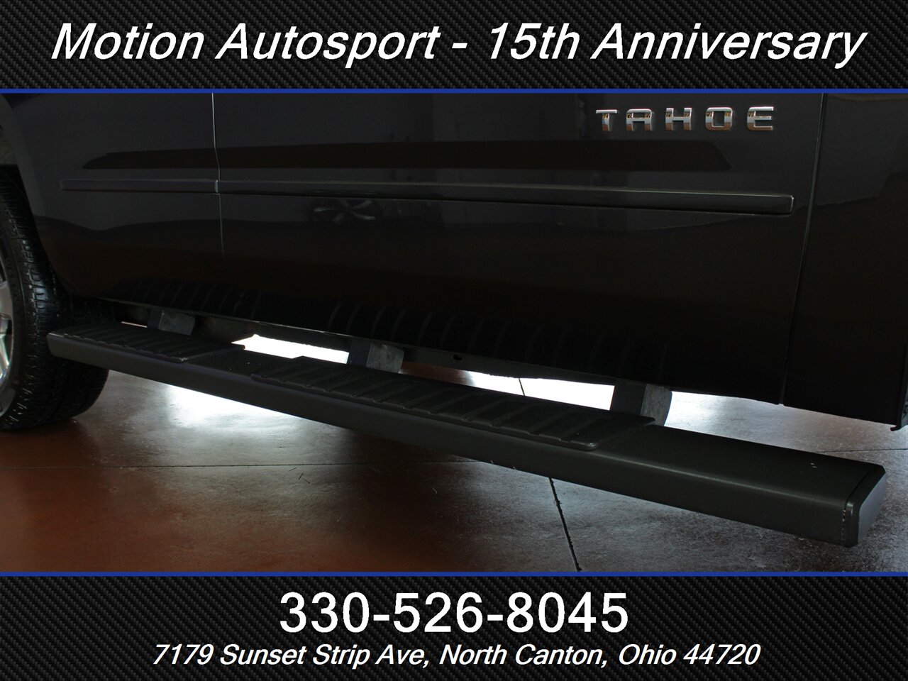 2016 Chevrolet Tahoe LTZ  Moon Roof Navigation 4X4 - Photo 57 - North Canton, OH 44720