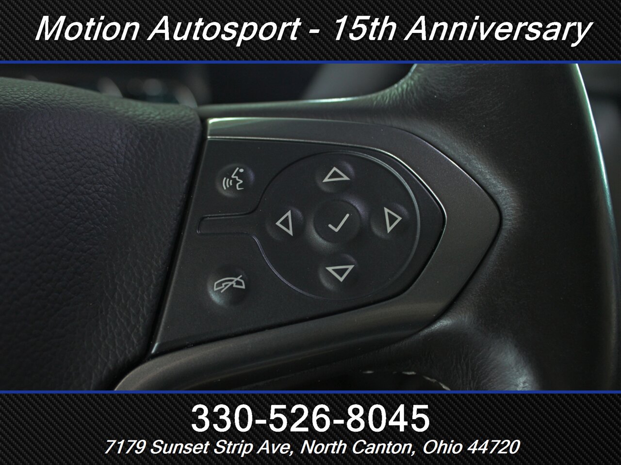 2016 Chevrolet Tahoe LTZ  Moon Roof Navigation 4X4 - Photo 20 - North Canton, OH 44720
