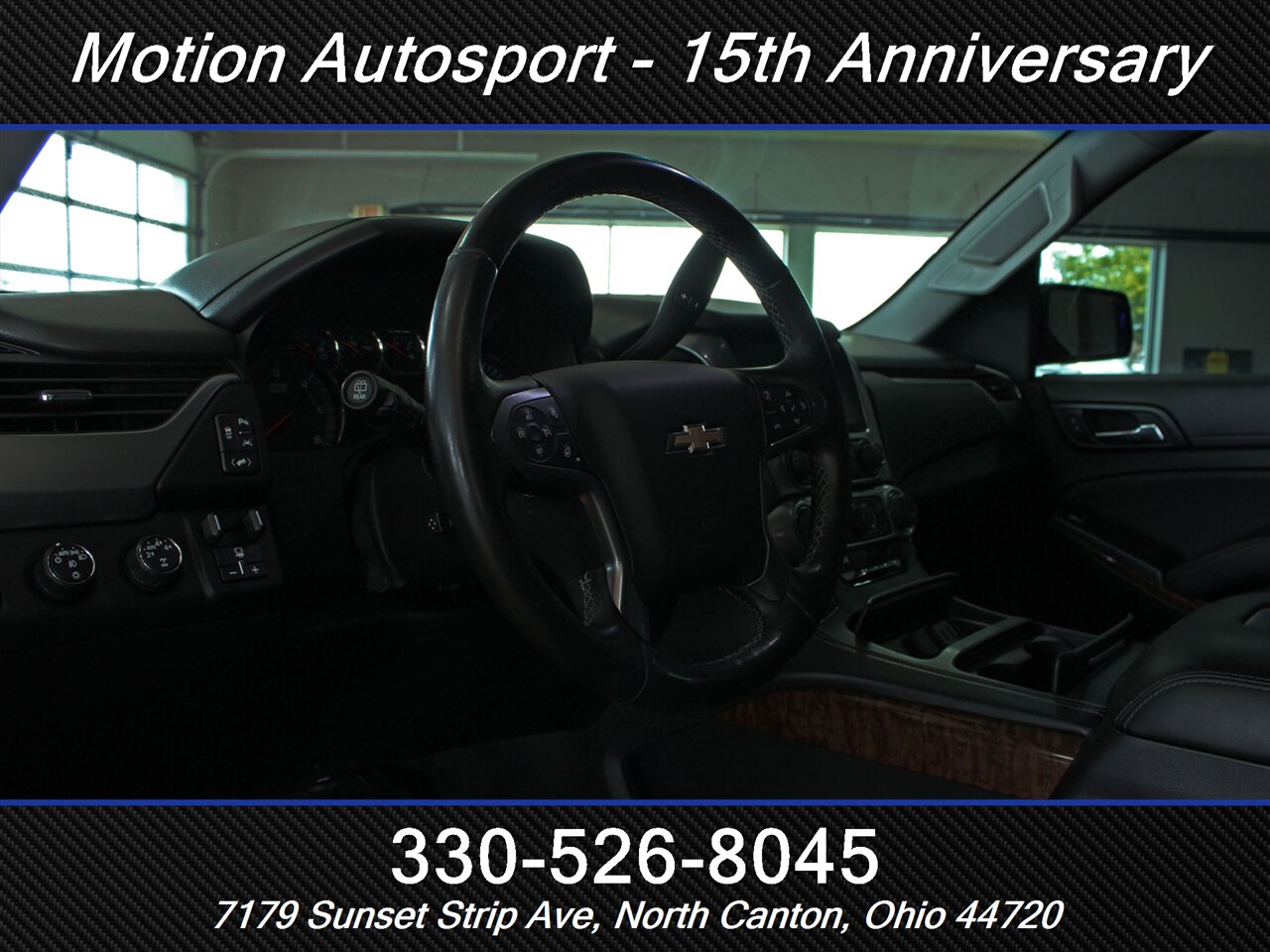 2016 Chevrolet Tahoe LTZ  Moon Roof Navigation 4X4 - Photo 16 - North Canton, OH 44720