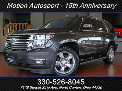 2016 Chevrolet Tahoe LTZ  Moon Roof Navigation 4X4 SUV