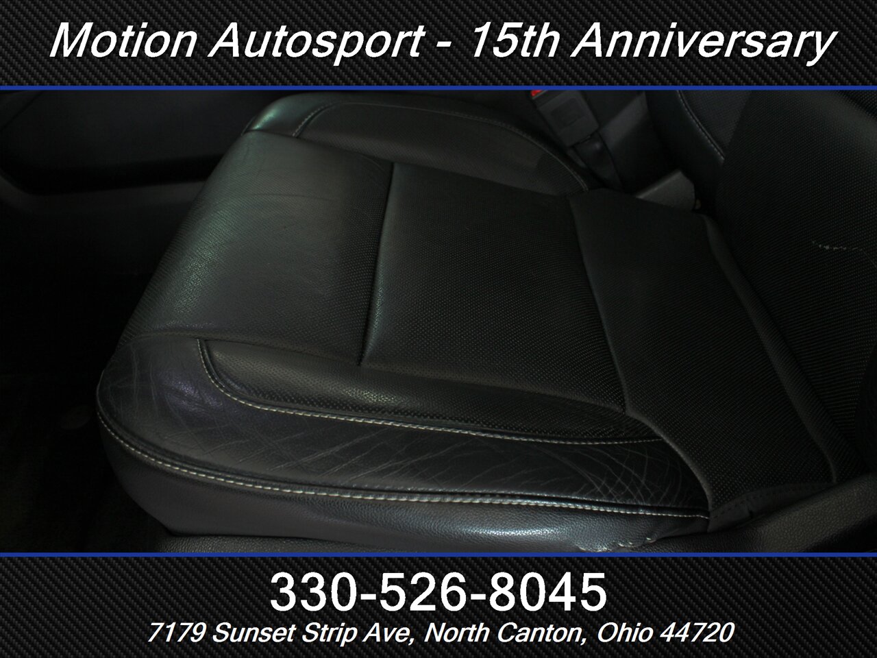 2016 Chevrolet Tahoe LTZ  Moon Roof Navigation 4X4 - Photo 34 - North Canton, OH 44720
