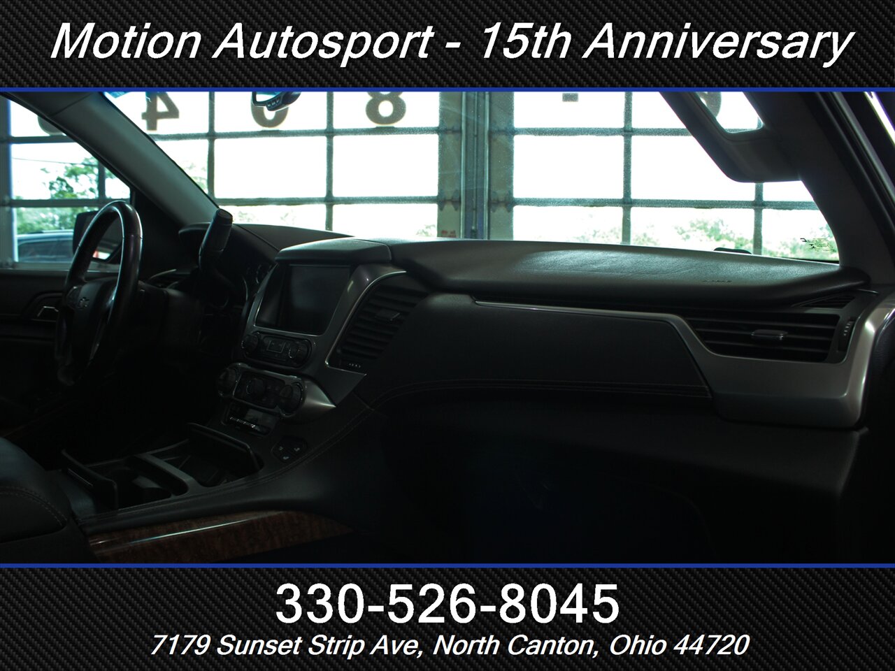 2016 Chevrolet Tahoe LTZ  Moon Roof Navigation 4X4 - Photo 36 - North Canton, OH 44720
