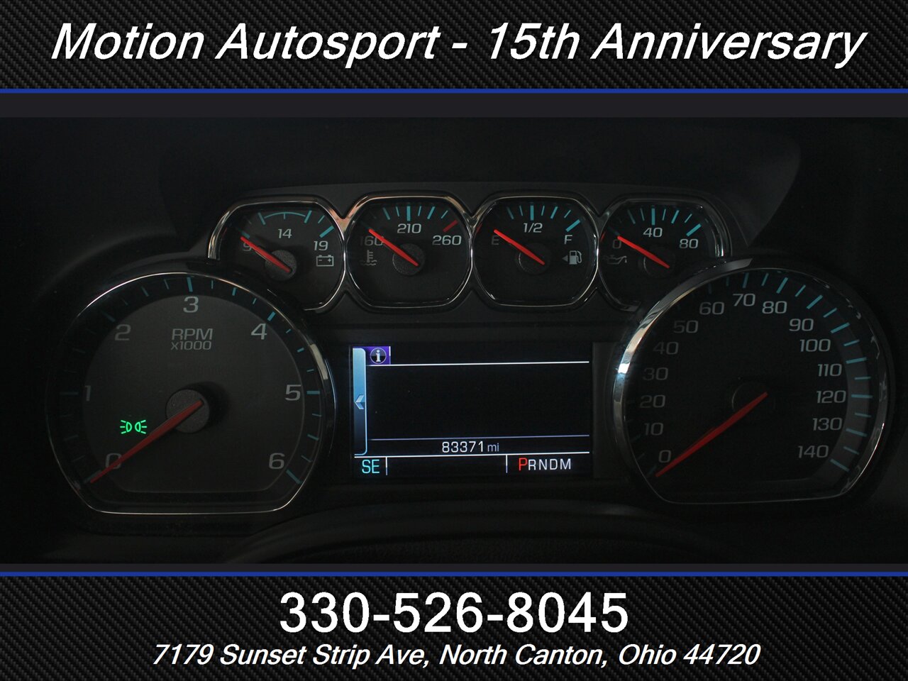 2016 Chevrolet Tahoe LTZ  Moon Roof Navigation 4X4 - Photo 21 - North Canton, OH 44720