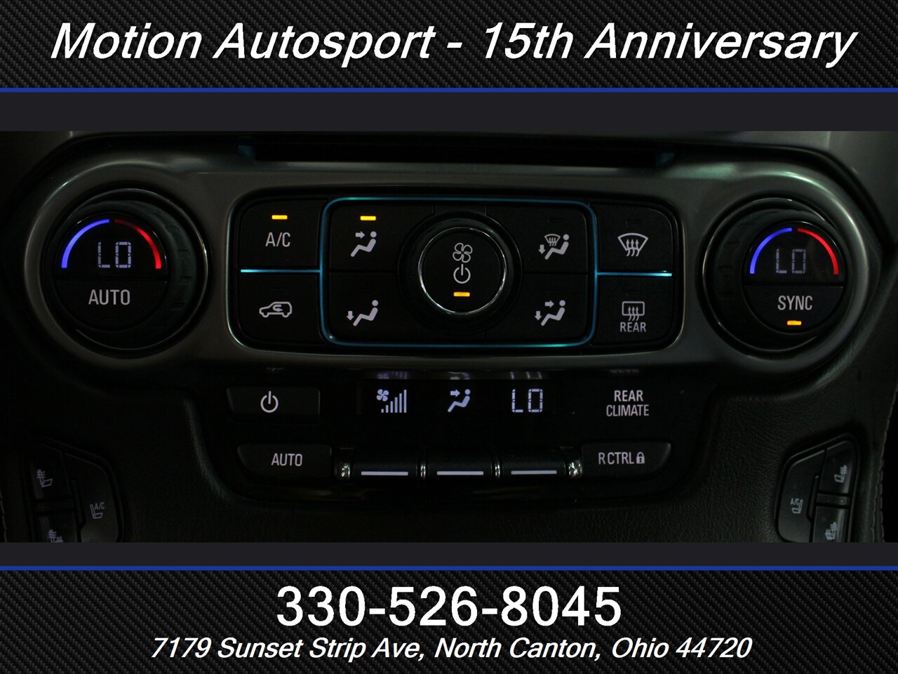 2016 Chevrolet Tahoe LTZ  Moon Roof Navigation 4X4 - Photo 25 - North Canton, OH 44720