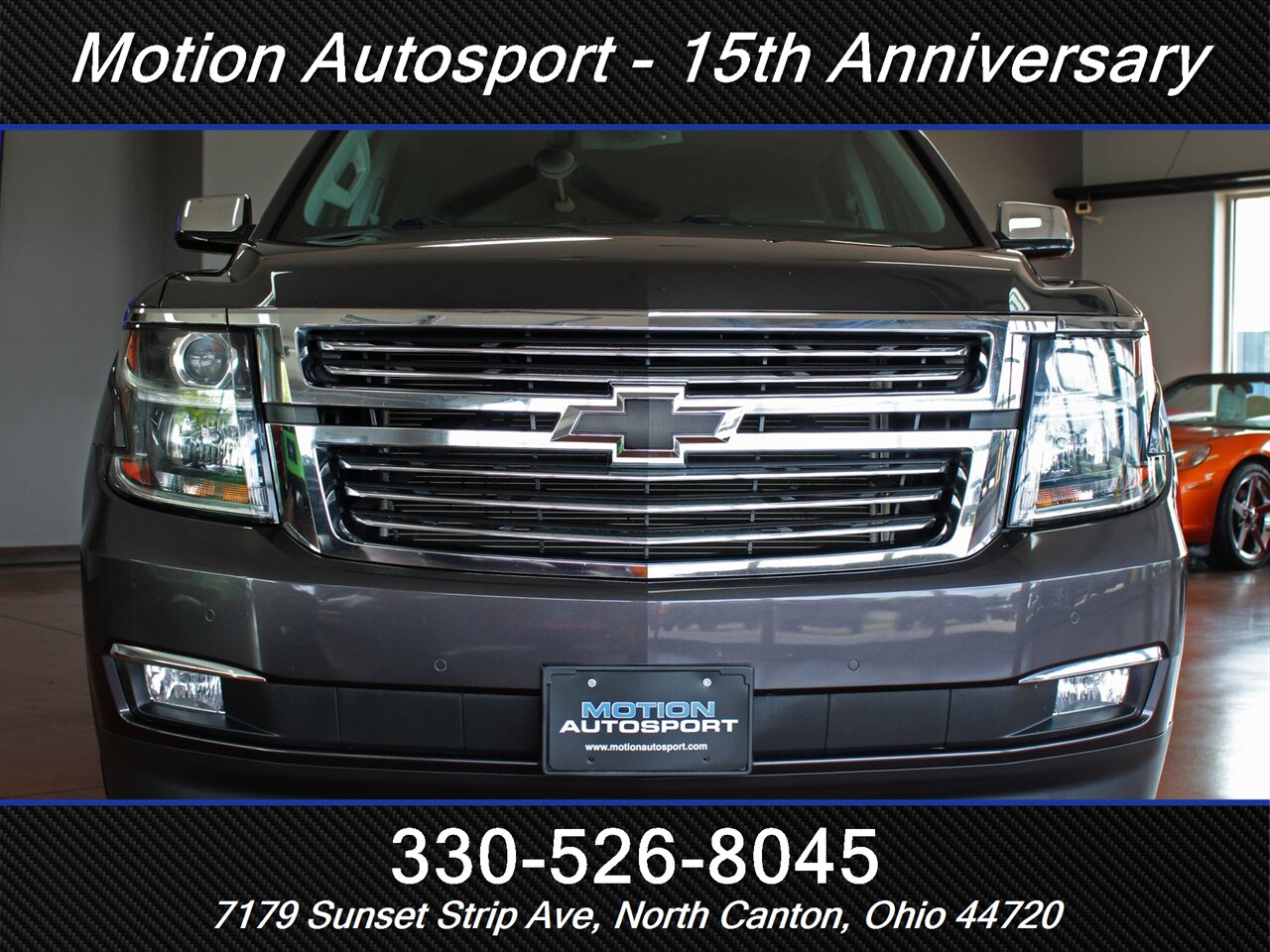 2016 Chevrolet Tahoe LTZ  Moon Roof Navigation 4X4 - Photo 3 - North Canton, OH 44720