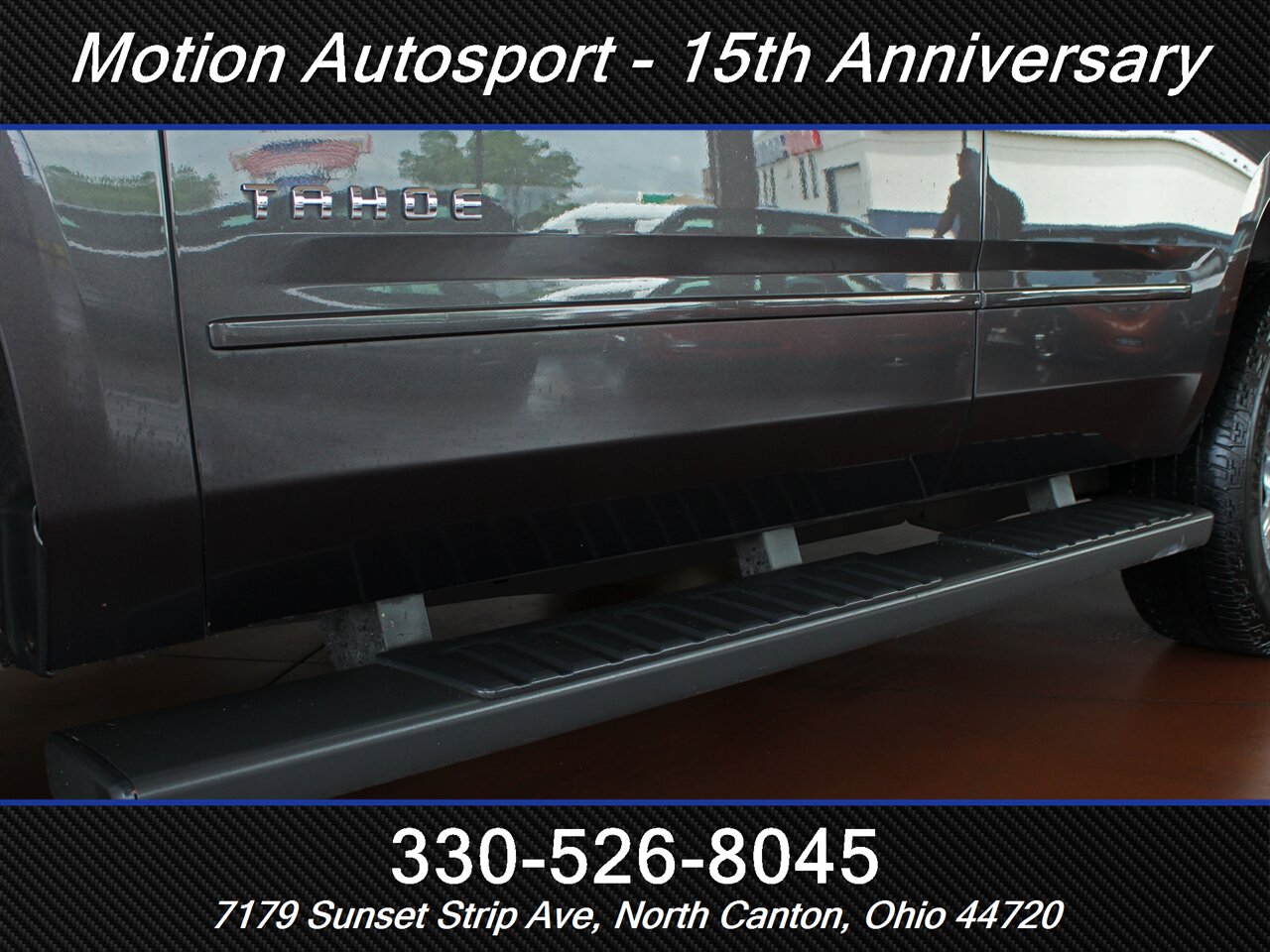 2016 Chevrolet Tahoe LTZ  Moon Roof Navigation 4X4 - Photo 52 - North Canton, OH 44720