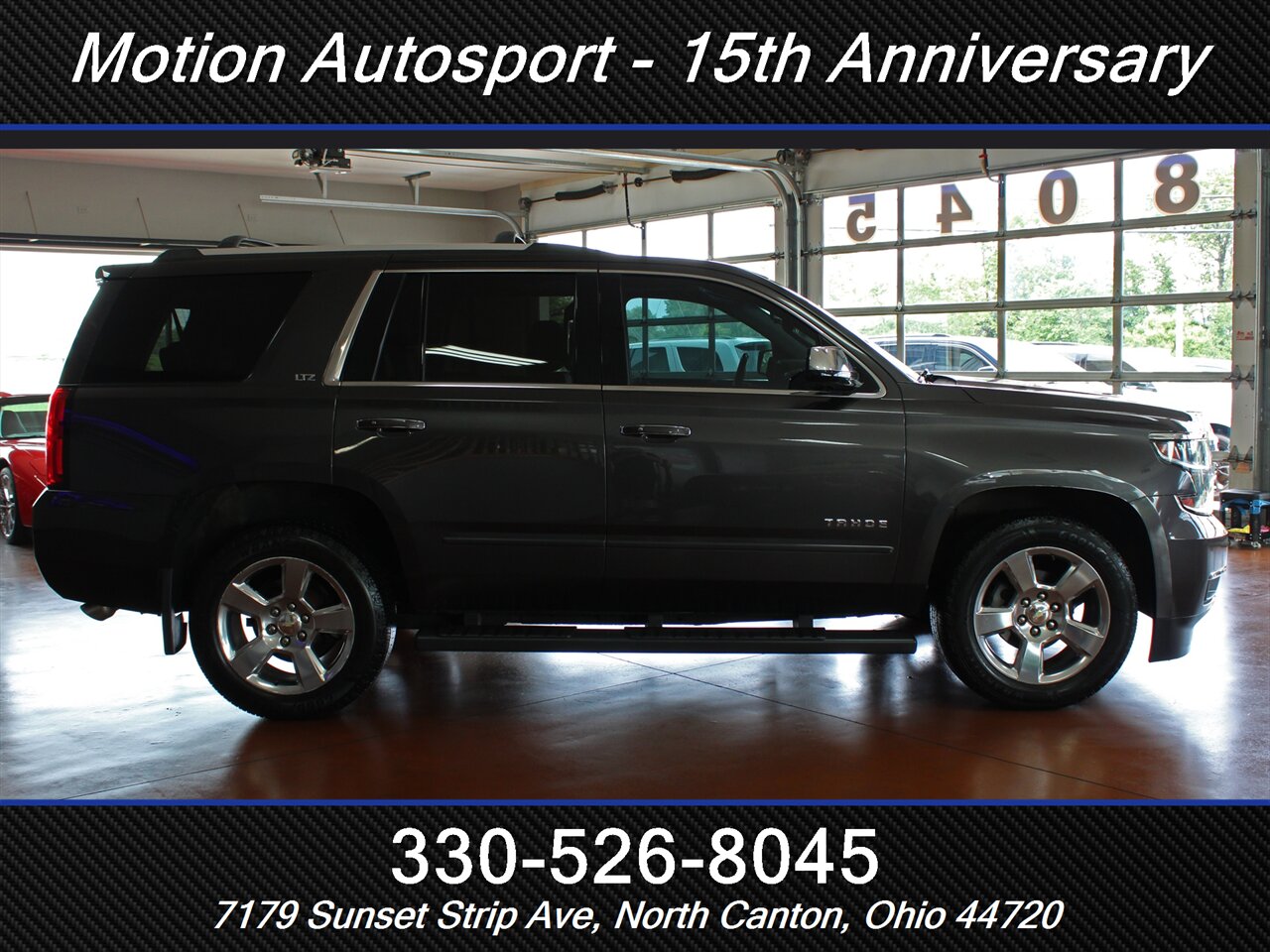 2016 Chevrolet Tahoe LTZ  Moon Roof Navigation 4X4 - Photo 13 - North Canton, OH 44720