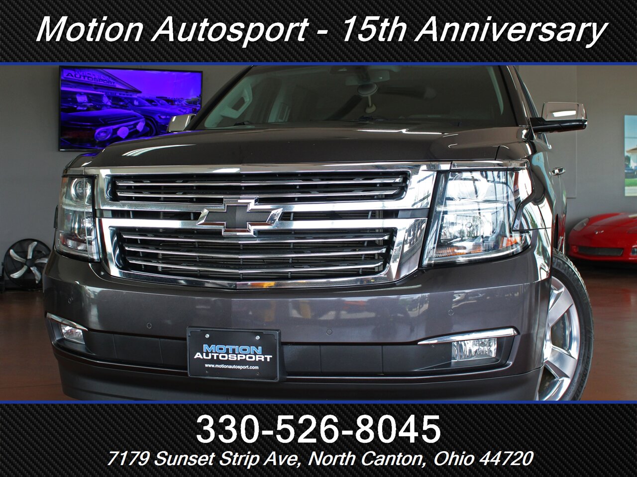 2016 Chevrolet Tahoe LTZ  Moon Roof Navigation 4X4 - Photo 63 - North Canton, OH 44720