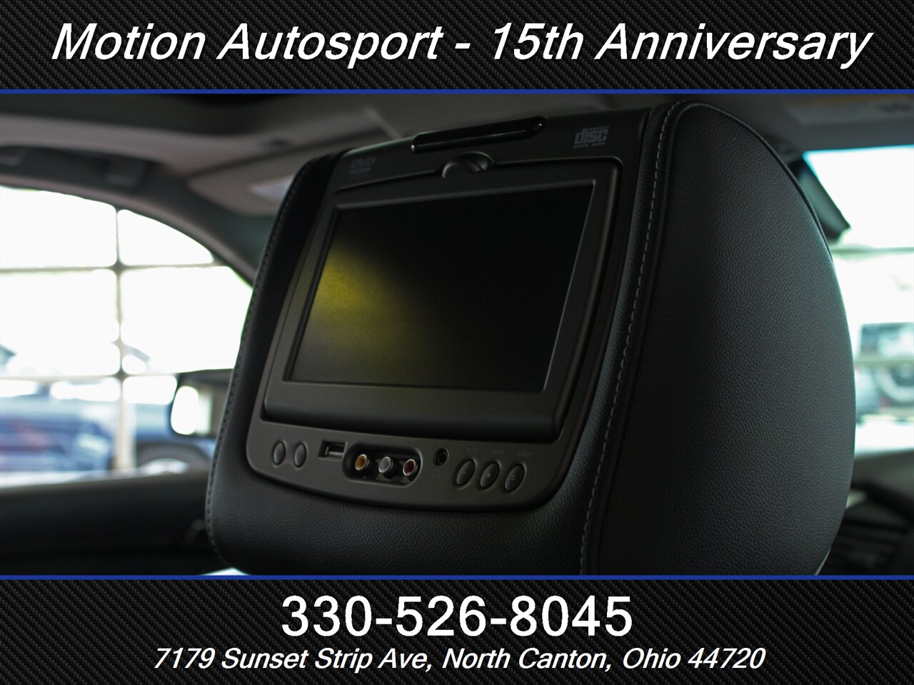 2016 Chevrolet Tahoe LTZ  Moon Roof Navigation 4X4 - Photo 48 - North Canton, OH 44720