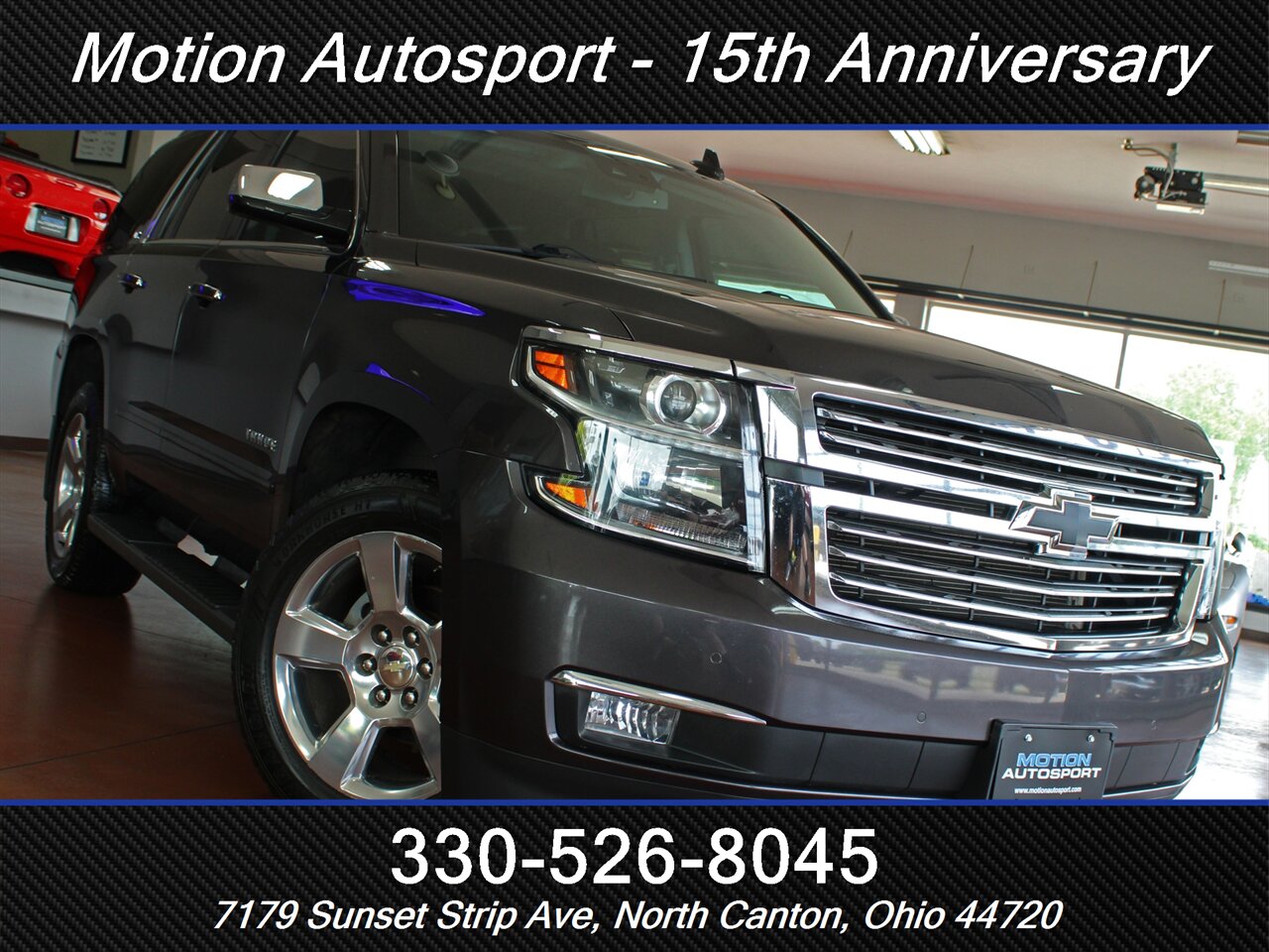 2016 Chevrolet Tahoe LTZ  Moon Roof Navigation 4X4 - Photo 61 - North Canton, OH 44720