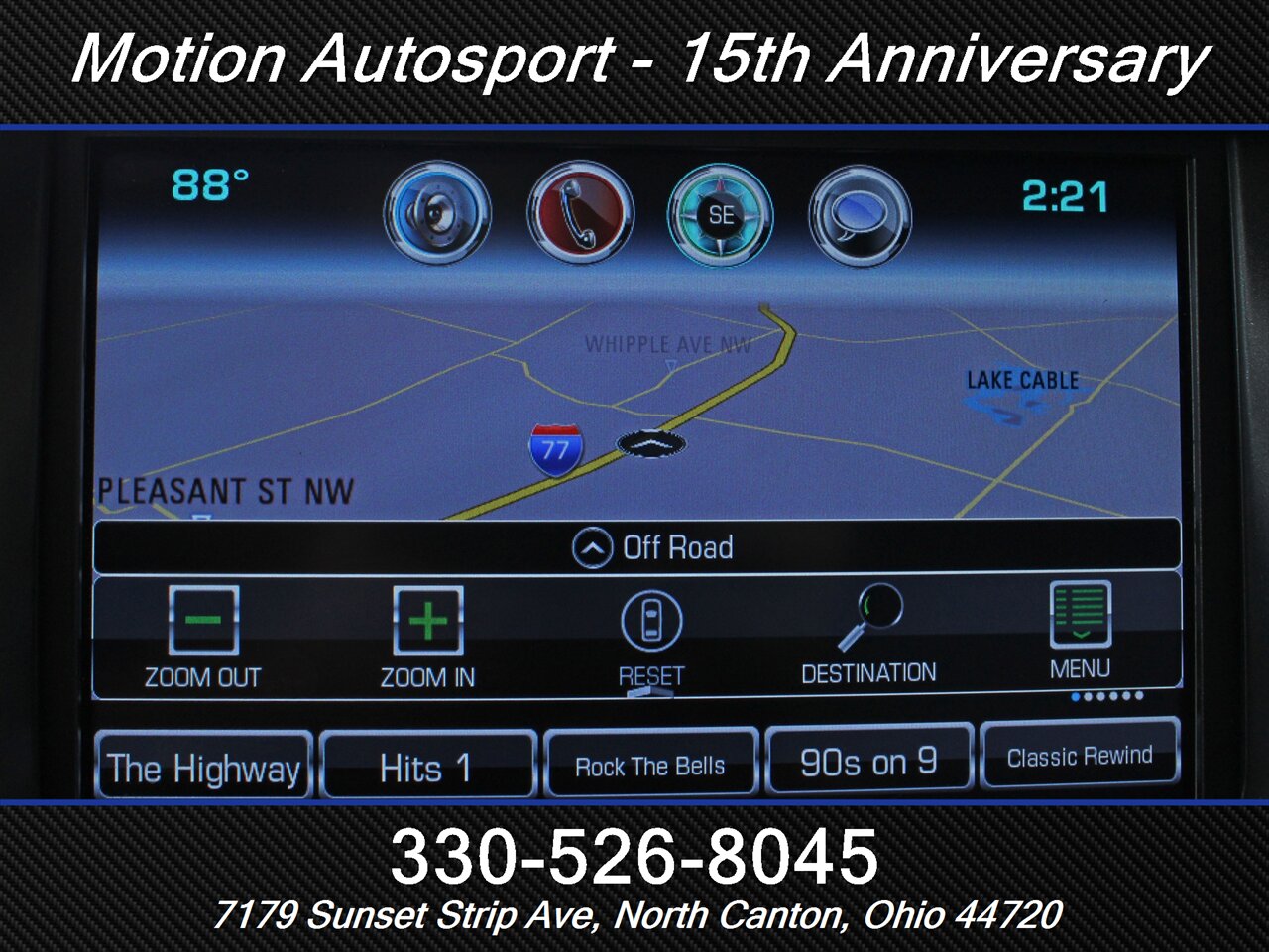 2016 Chevrolet Tahoe LTZ  Moon Roof Navigation 4X4 - Photo 30 - North Canton, OH 44720