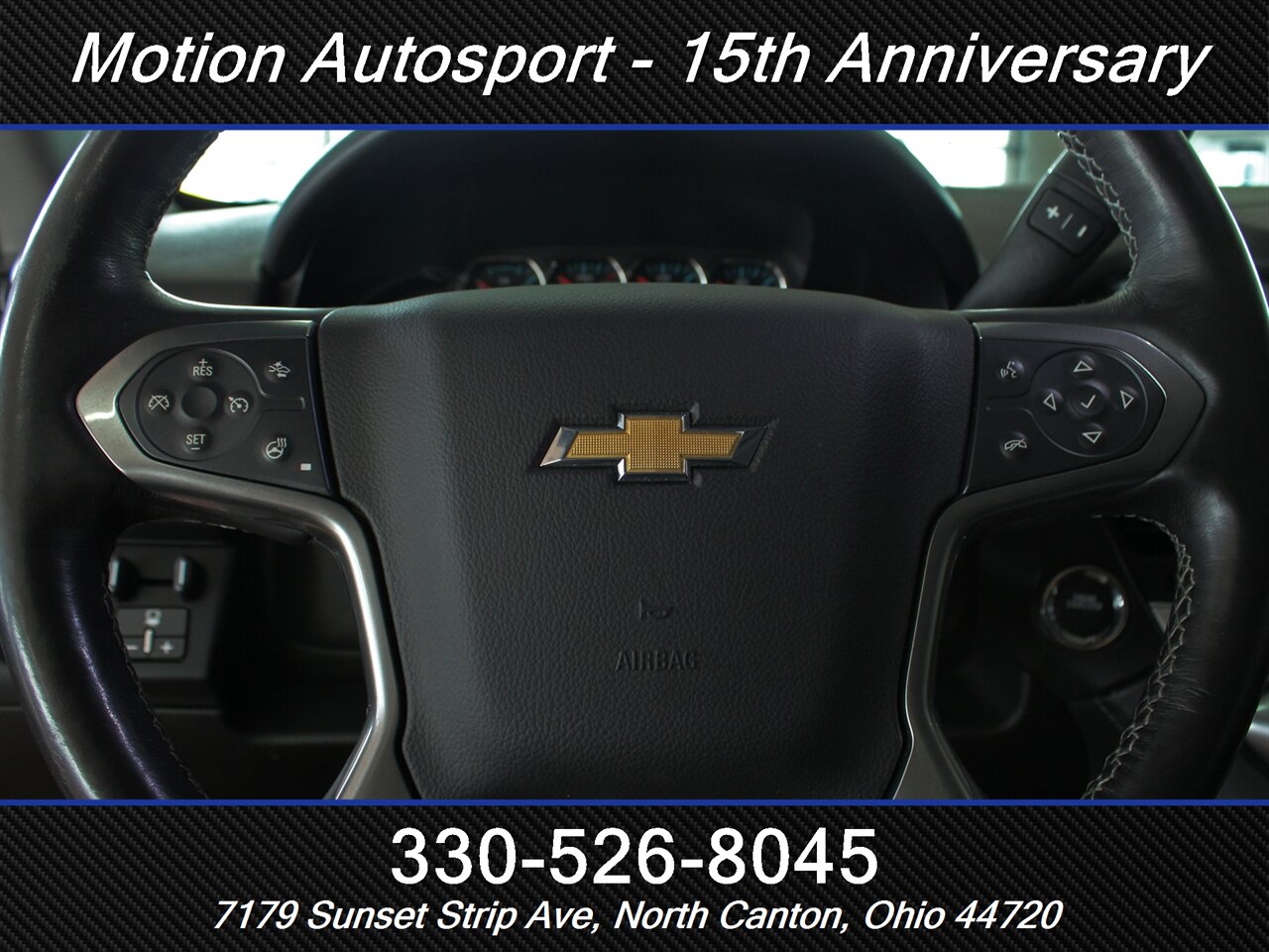 2016 Chevrolet Tahoe LTZ  Moon Roof Navigation 4X4 - Photo 18 - North Canton, OH 44720