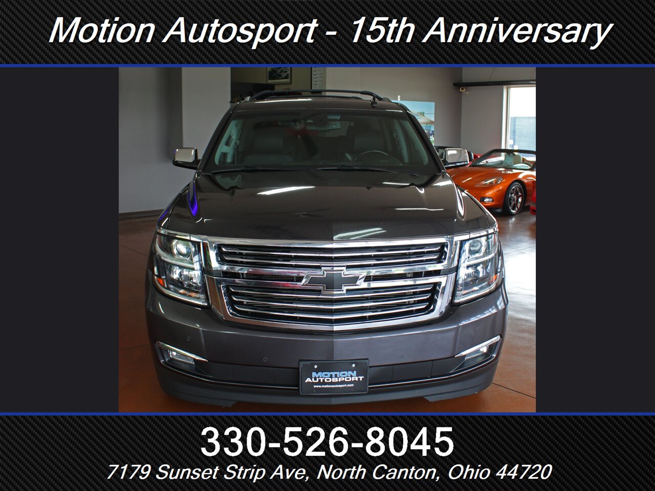 2016 Chevrolet Tahoe LTZ  Moon Roof Navigation 4X4 - Photo 4 - North Canton, OH 44720