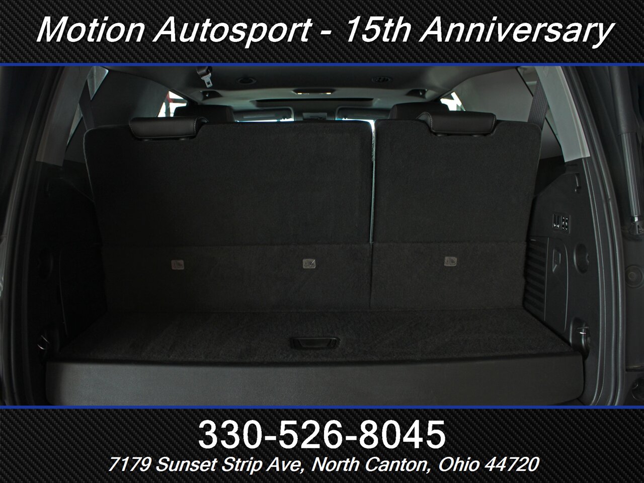 2016 Chevrolet Tahoe LTZ  Moon Roof Navigation 4X4 - Photo 10 - North Canton, OH 44720