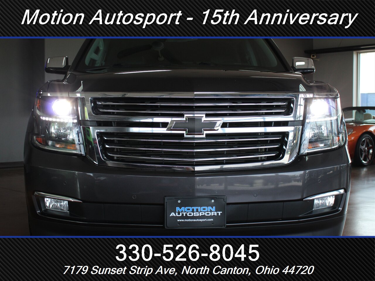 2016 Chevrolet Tahoe LTZ  Moon Roof Navigation 4X4 - Photo 49 - North Canton, OH 44720