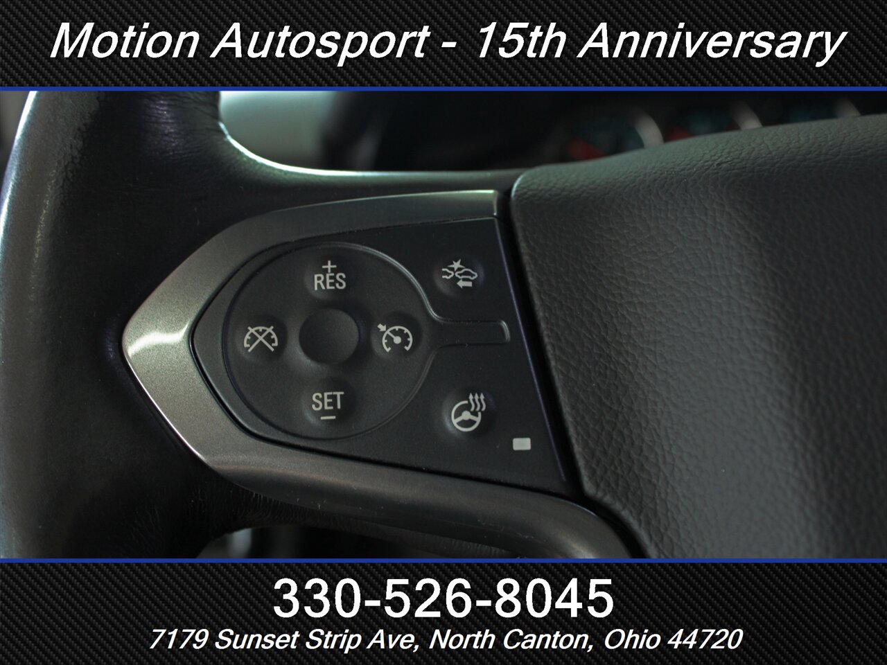 2016 Chevrolet Tahoe LTZ  Moon Roof Navigation 4X4 - Photo 19 - North Canton, OH 44720
