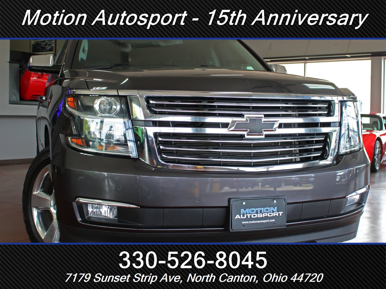 2016 Chevrolet Tahoe LTZ  Moon Roof Navigation 4X4 - Photo 62 - North Canton, OH 44720