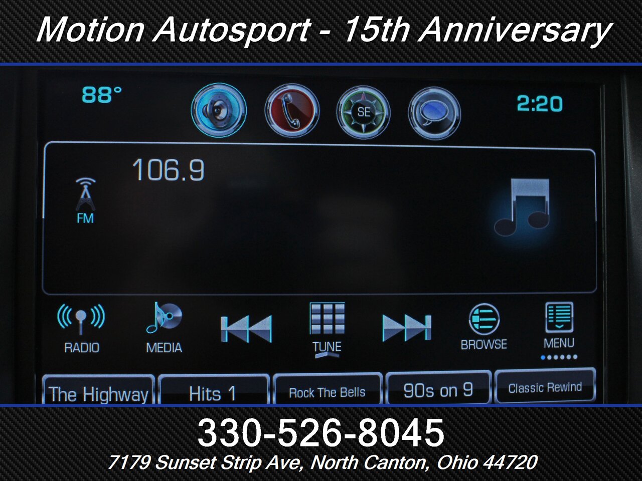 2016 Chevrolet Tahoe LTZ  Moon Roof Navigation 4X4 - Photo 27 - North Canton, OH 44720