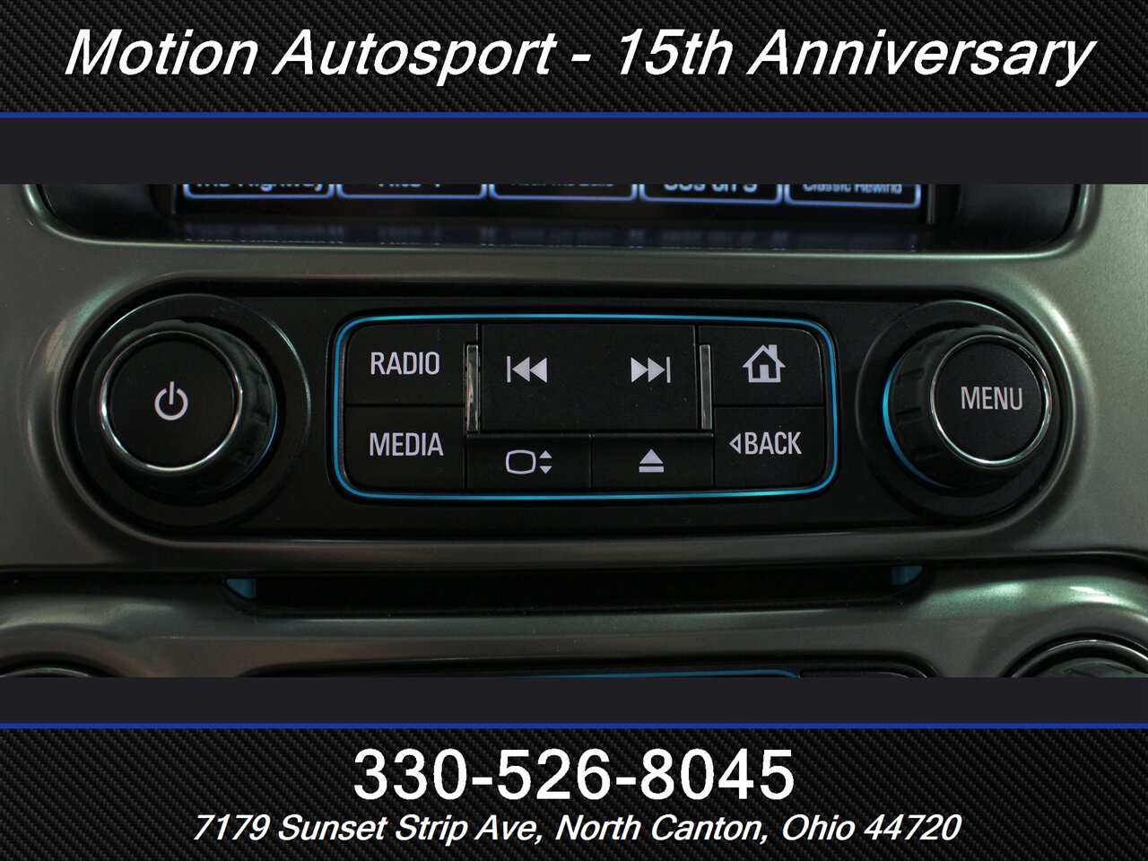 2016 Chevrolet Tahoe LTZ  Moon Roof Navigation 4X4 - Photo 26 - North Canton, OH 44720