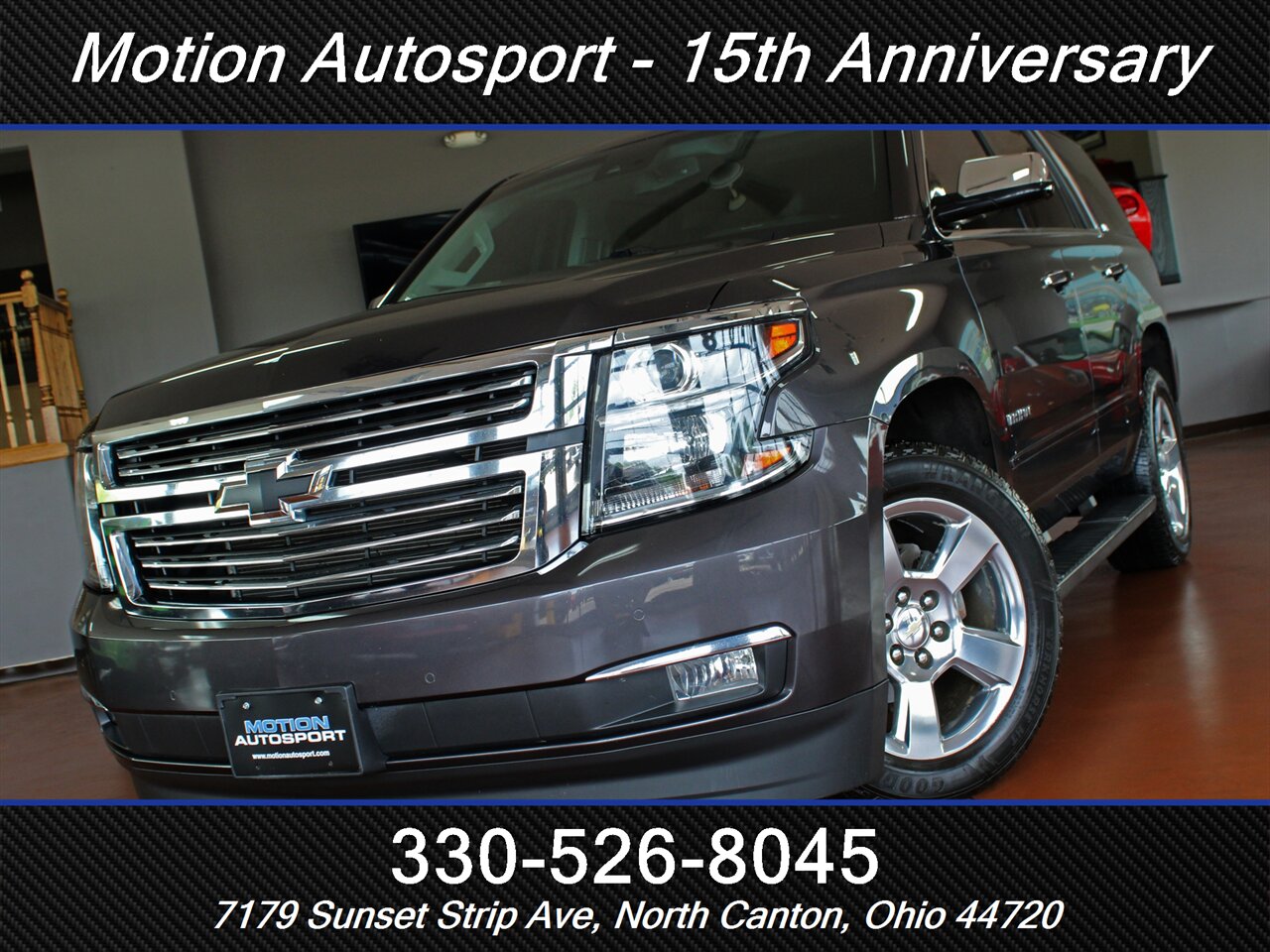 2016 Chevrolet Tahoe LTZ  Moon Roof Navigation 4X4 - Photo 60 - North Canton, OH 44720