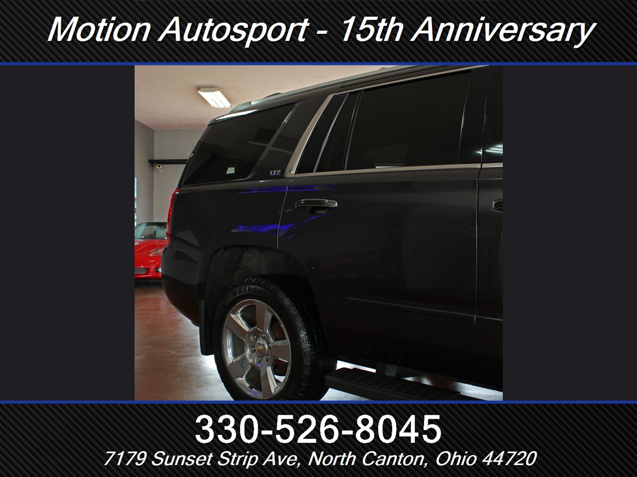 2016 Chevrolet Tahoe LTZ  Moon Roof Navigation 4X4 - Photo 58 - North Canton, OH 44720