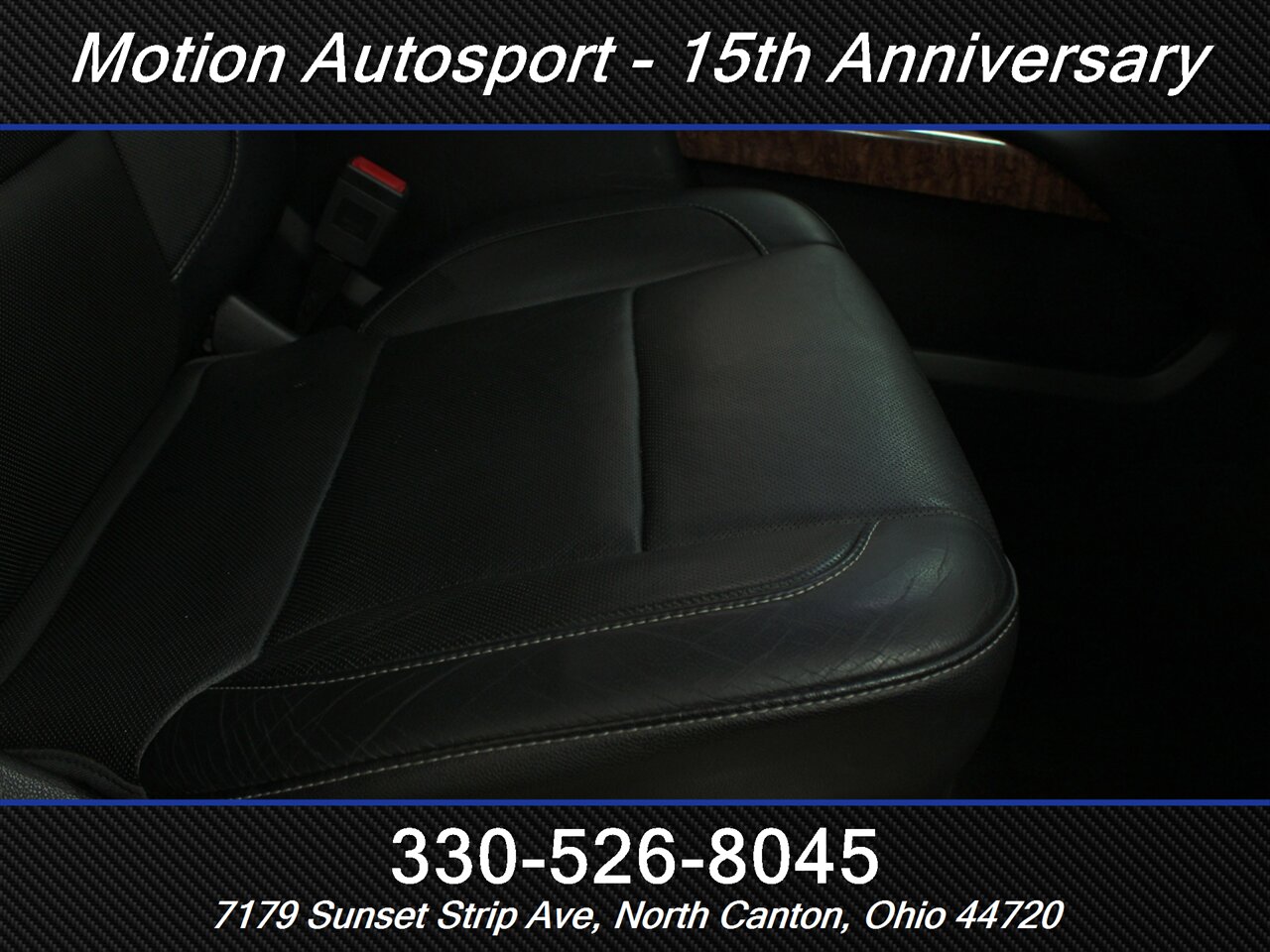 2016 Chevrolet Tahoe LTZ  Moon Roof Navigation 4X4 - Photo 39 - North Canton, OH 44720