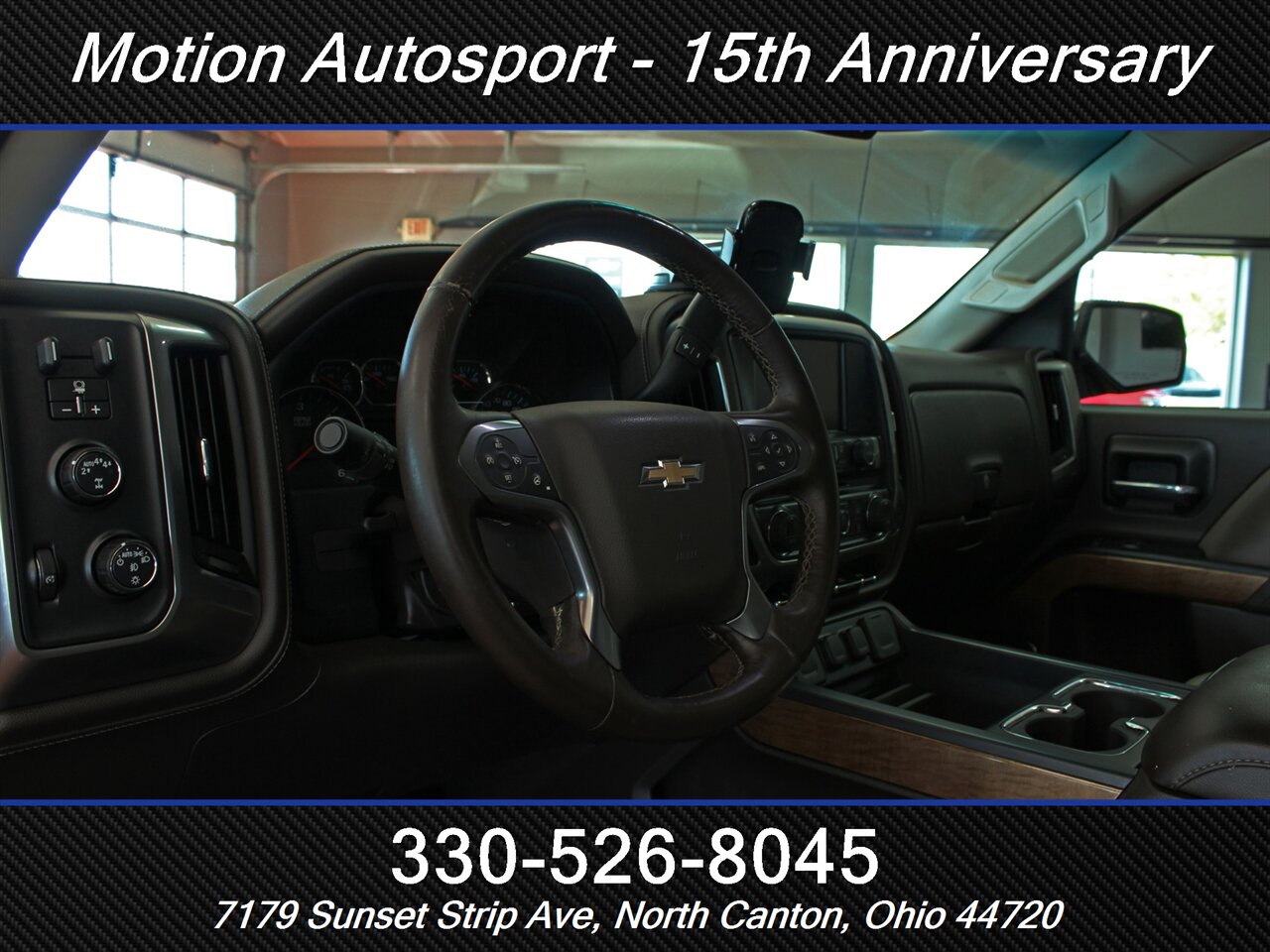 2017 Chevrolet Silverado 1500 LTZ Moon Roof Navigation 4X4 - Photo 15 - North Canton, OH 44720