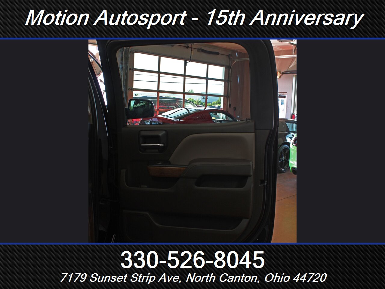 2017 Chevrolet Silverado 1500 LTZ Moon Roof Navigation 4X4 - Photo 42 - North Canton, OH 44720
