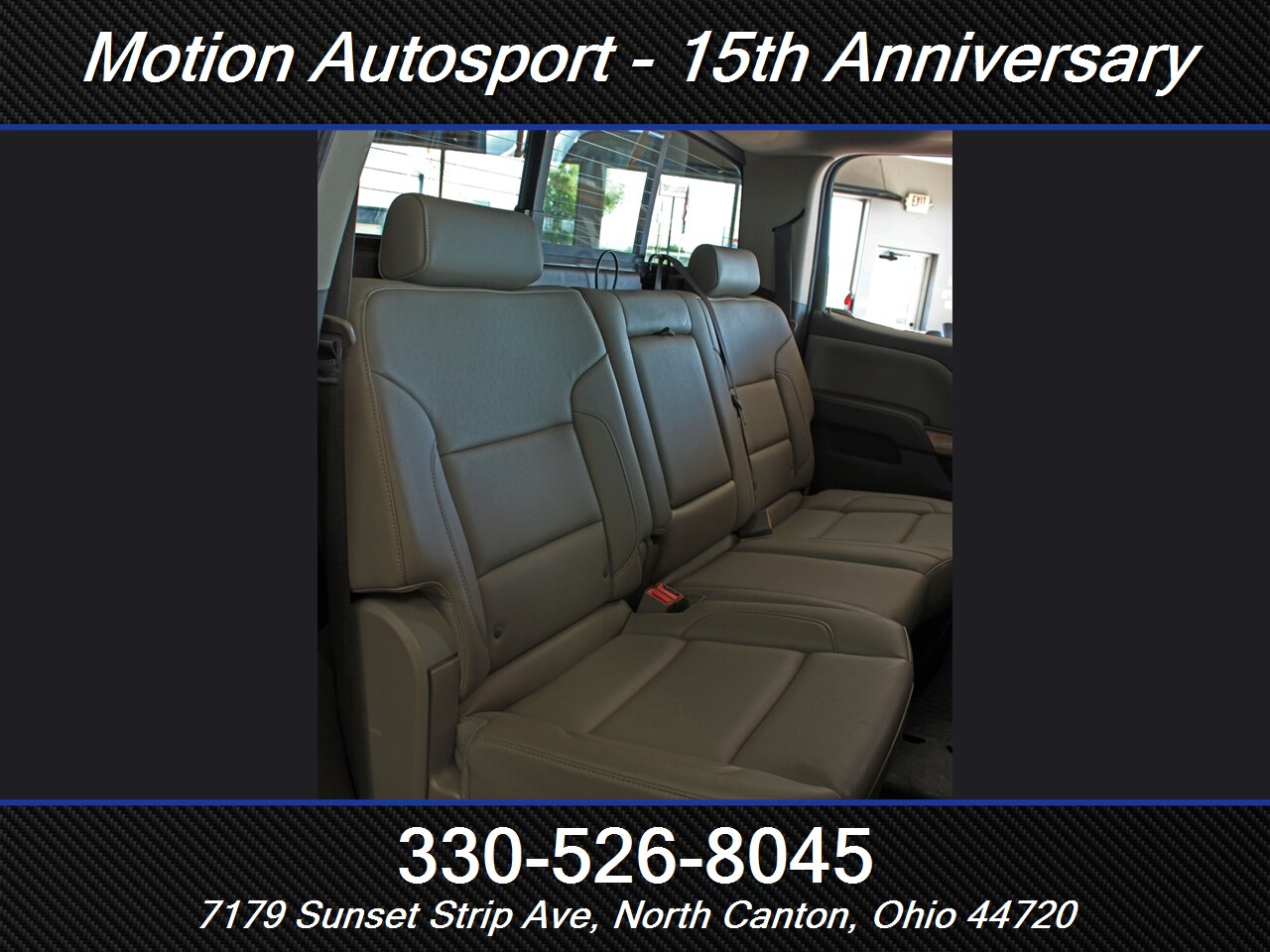 2017 Chevrolet Silverado 1500 LTZ Moon Roof Navigation 4X4 - Photo 43 - North Canton, OH 44720