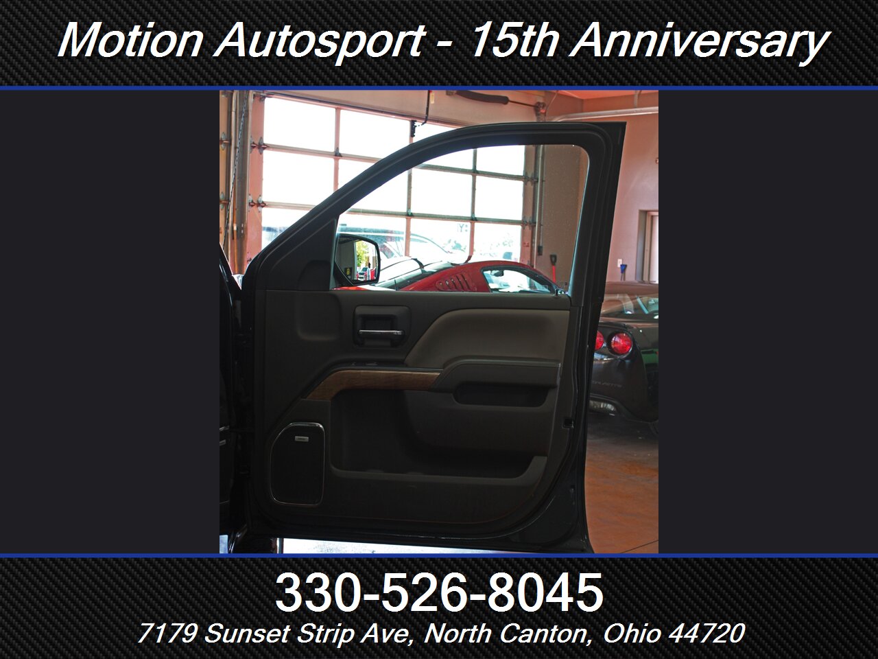 2017 Chevrolet Silverado 1500 LTZ Moon Roof Navigation 4X4 - Photo 34 - North Canton, OH 44720