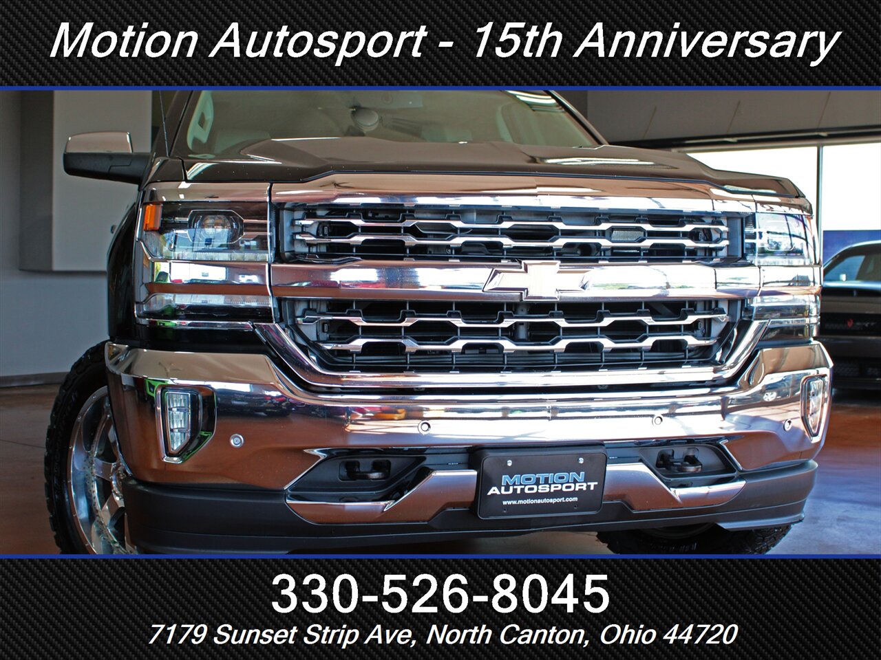 2017 Chevrolet Silverado 1500 LTZ Moon Roof Navigation 4X4 - Photo 57 - North Canton, OH 44720