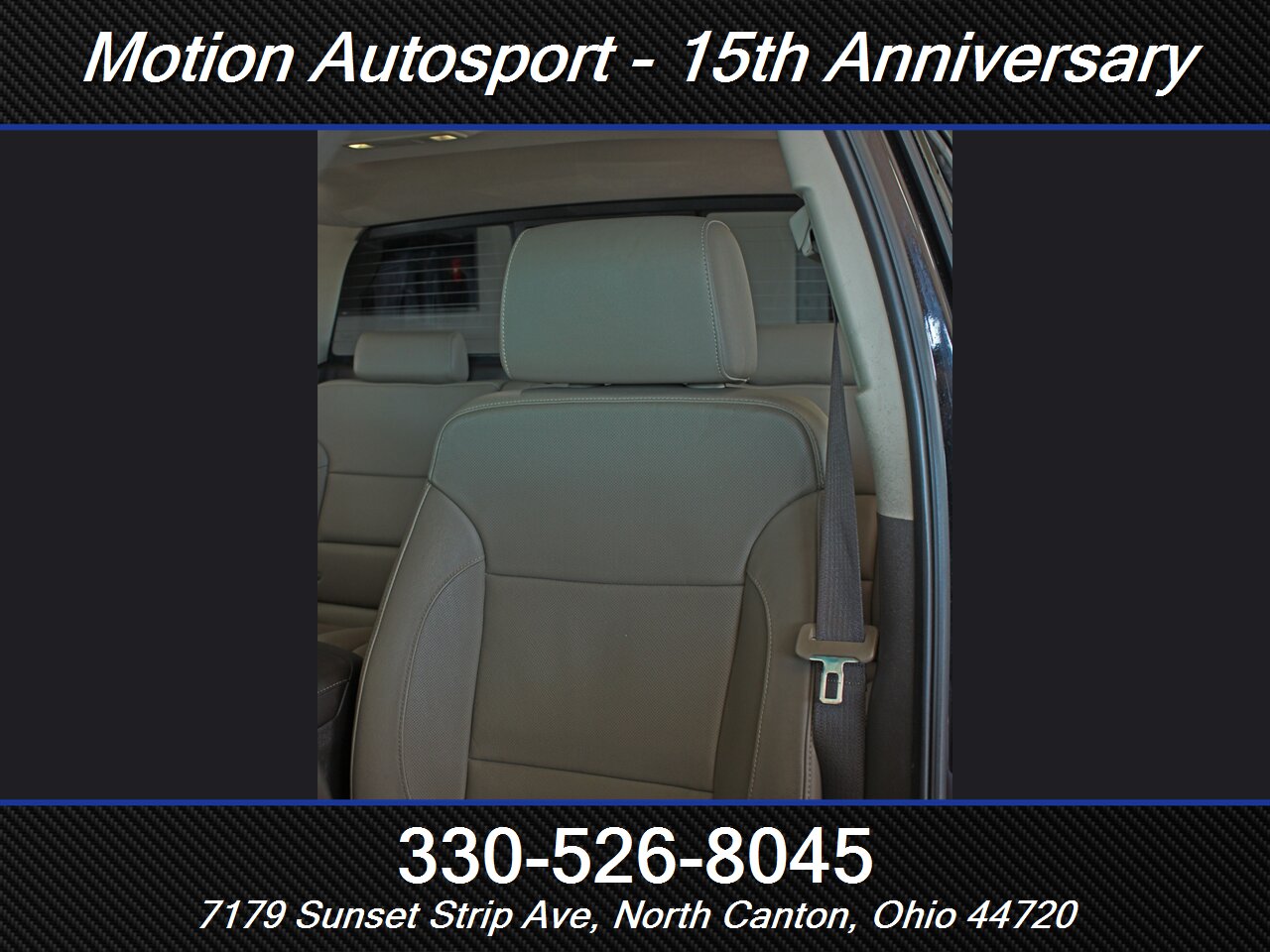 2017 Chevrolet Silverado 1500 LTZ Moon Roof Navigation 4X4 - Photo 32 - North Canton, OH 44720