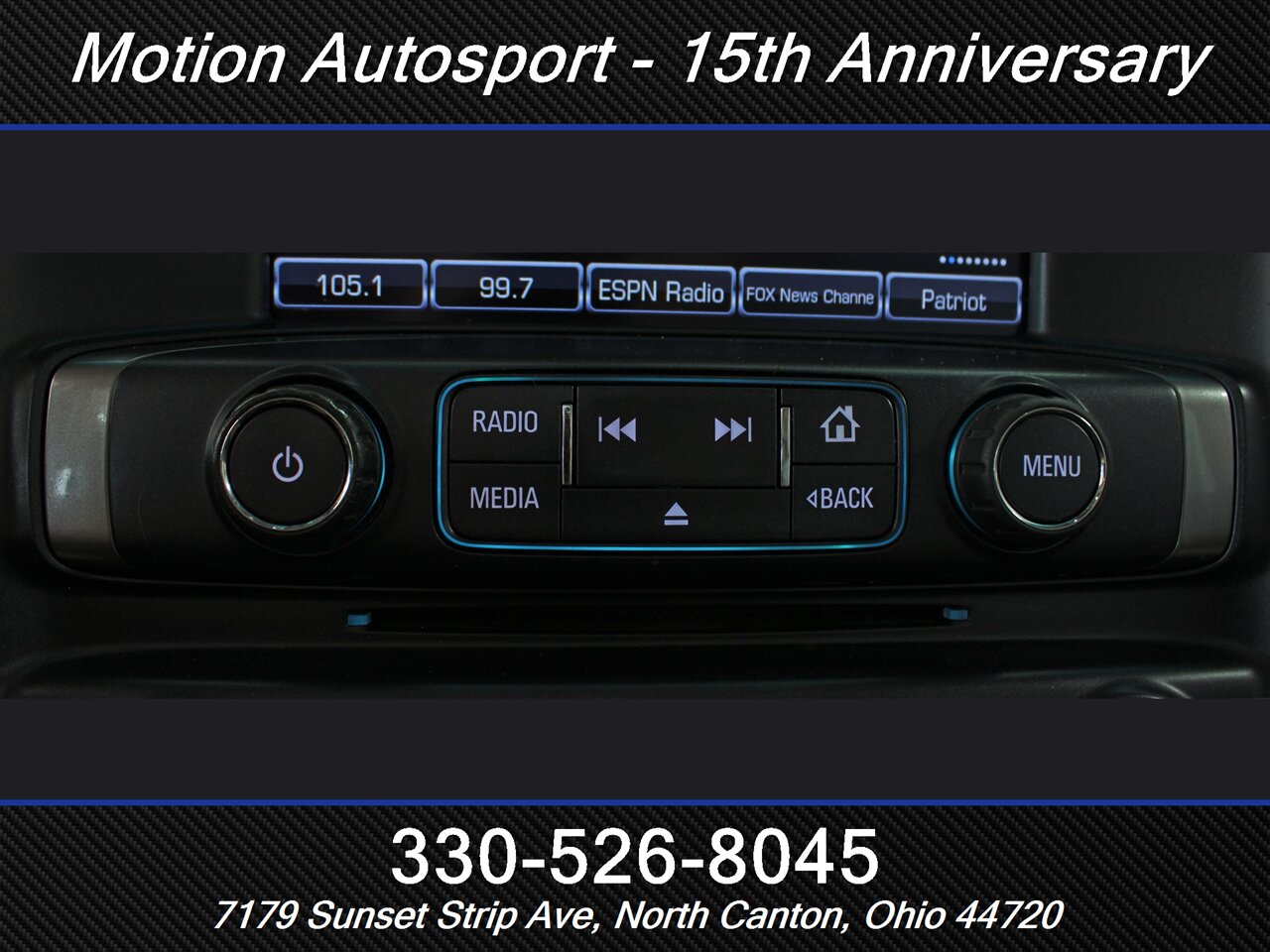 2017 Chevrolet Silverado 1500 LTZ Moon Roof Navigation 4X4 - Photo 26 - North Canton, OH 44720