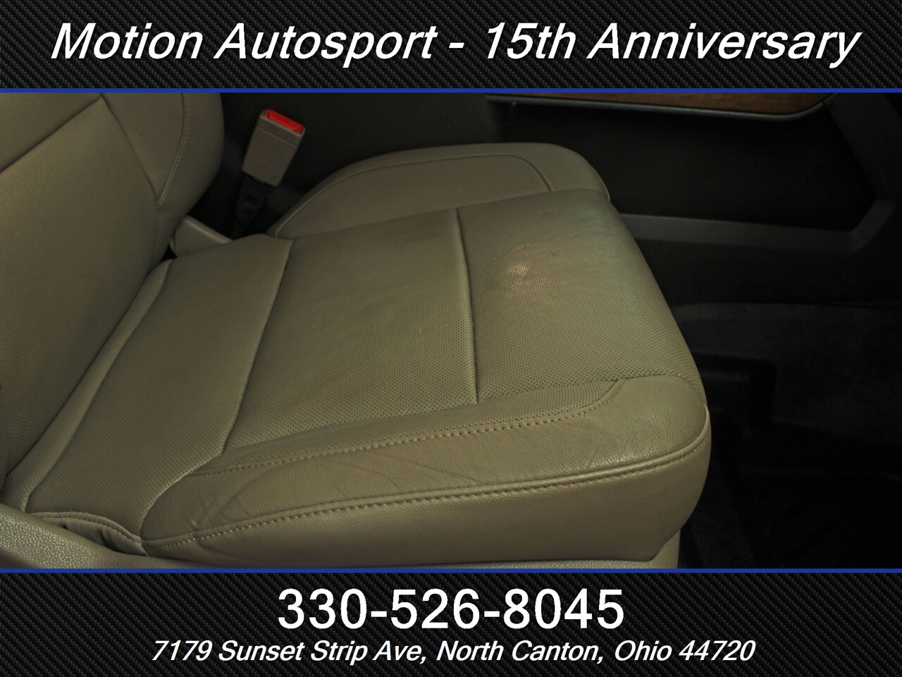 2017 Chevrolet Silverado 1500 LTZ Moon Roof Navigation 4X4 - Photo 38 - North Canton, OH 44720