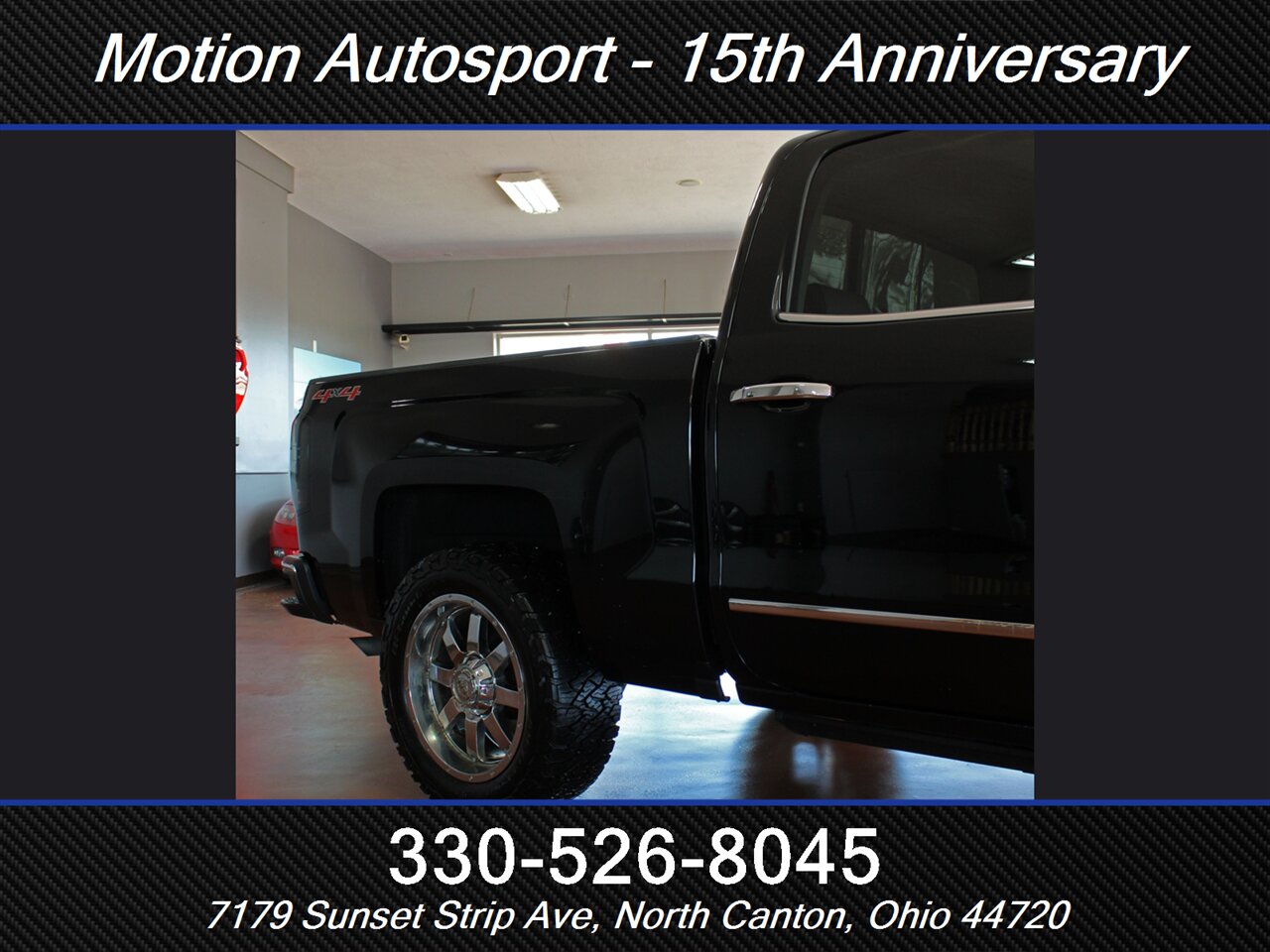 2017 Chevrolet Silverado 1500 LTZ Moon Roof Navigation 4X4 - Photo 53 - North Canton, OH 44720