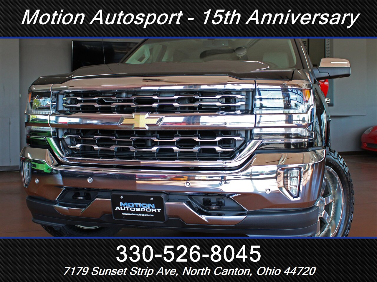 2017 Chevrolet Silverado 1500 LTZ Moon Roof Navigation 4X4 - Photo 58 - North Canton, OH 44720