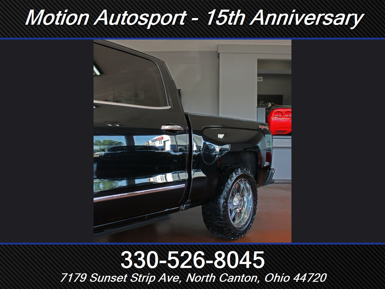 2017 Chevrolet Silverado 1500 LTZ Moon Roof Navigation 4X4 - Photo 48 - North Canton, OH 44720