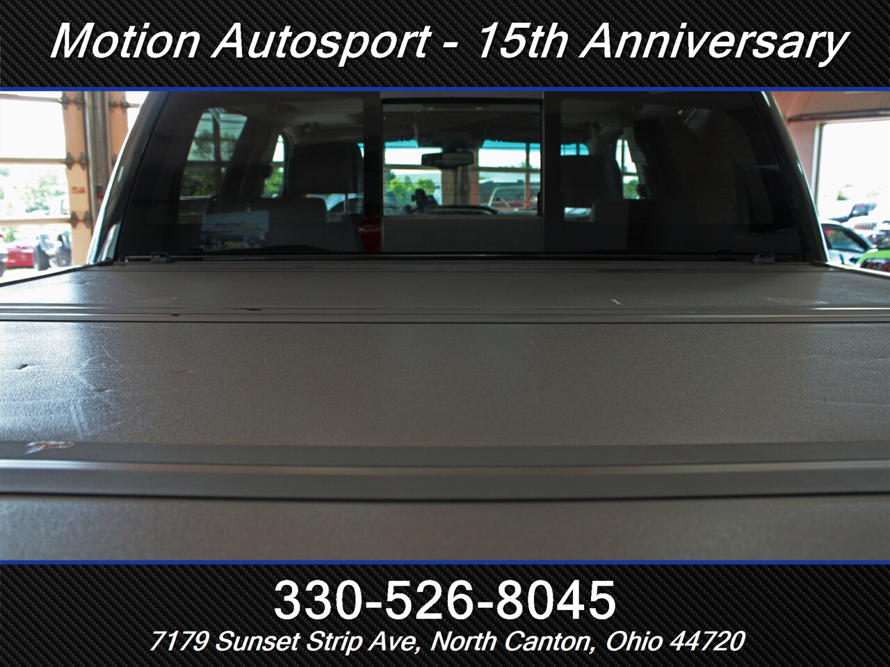 2017 Chevrolet Silverado 1500 LTZ Moon Roof Navigation 4X4 - Photo 10 - North Canton, OH 44720