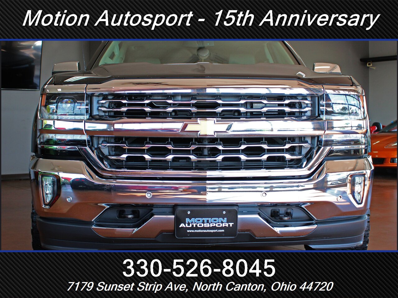 2017 Chevrolet Silverado 1500 LTZ Moon Roof Navigation 4X4 - Photo 3 - North Canton, OH 44720