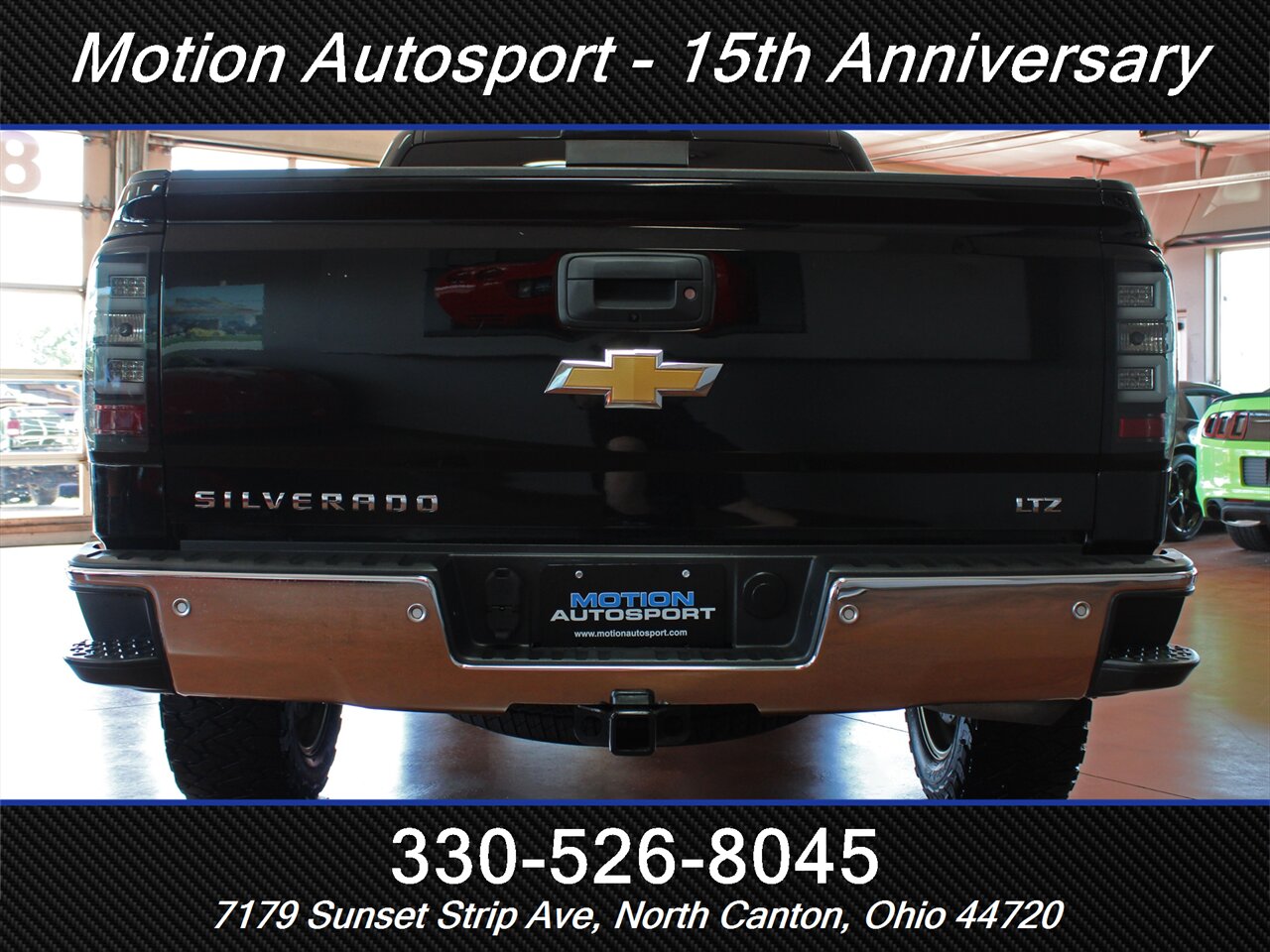 2017 Chevrolet Silverado 1500 LTZ Moon Roof Navigation 4X4 - Photo 9 - North Canton, OH 44720