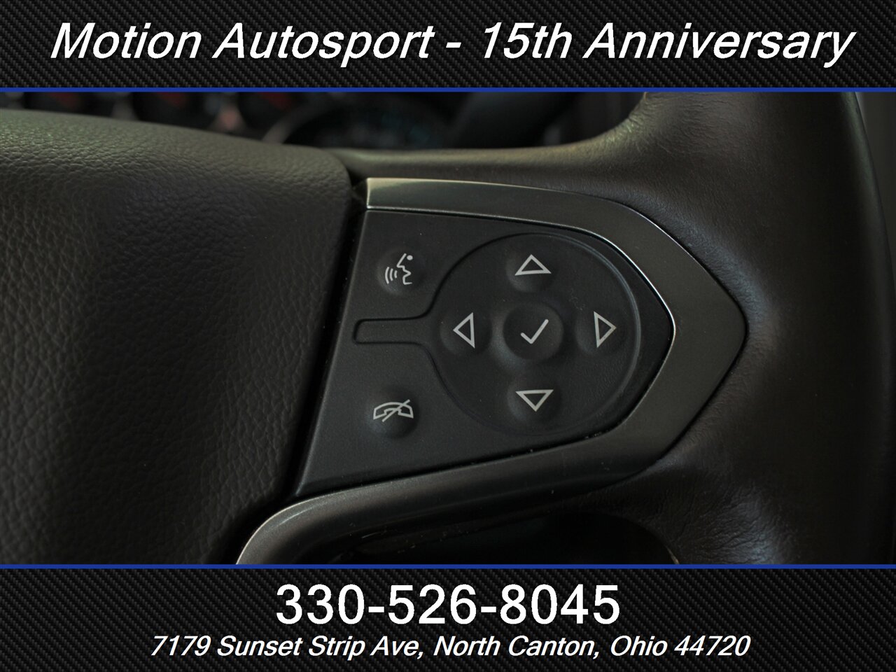 2017 Chevrolet Silverado 1500 LTZ Moon Roof Navigation 4X4 - Photo 19 - North Canton, OH 44720