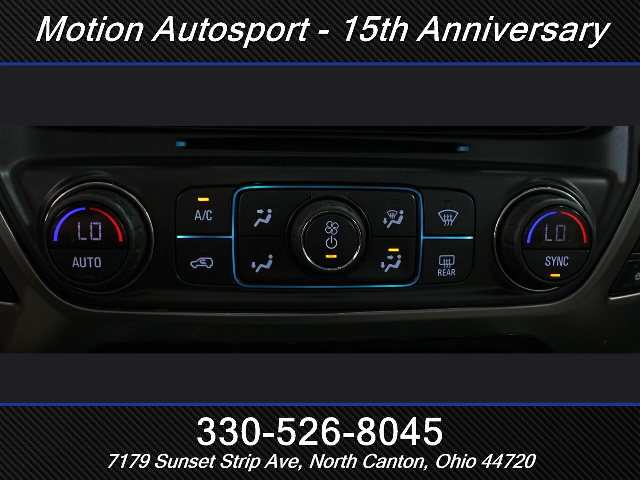 2017 Chevrolet Silverado 1500 LTZ Moon Roof Navigation 4X4 - Photo 25 - North Canton, OH 44720