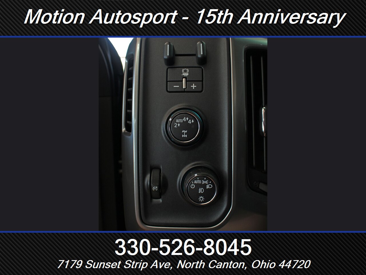 2017 Chevrolet Silverado 1500 LTZ Moon Roof Navigation 4X4 - Photo 16 - North Canton, OH 44720