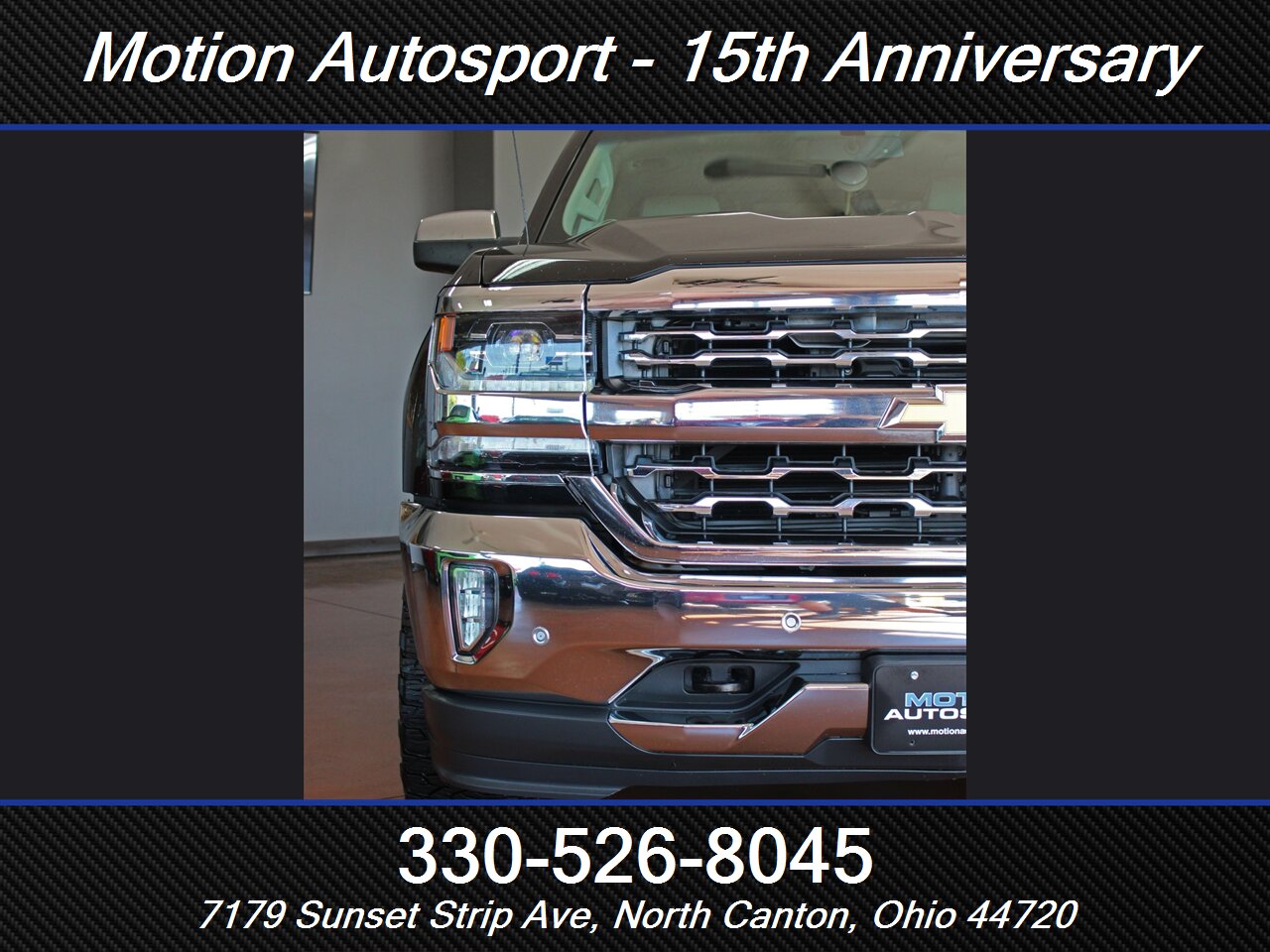 2017 Chevrolet Silverado 1500 LTZ Moon Roof Navigation 4X4 - Photo 5 - North Canton, OH 44720
